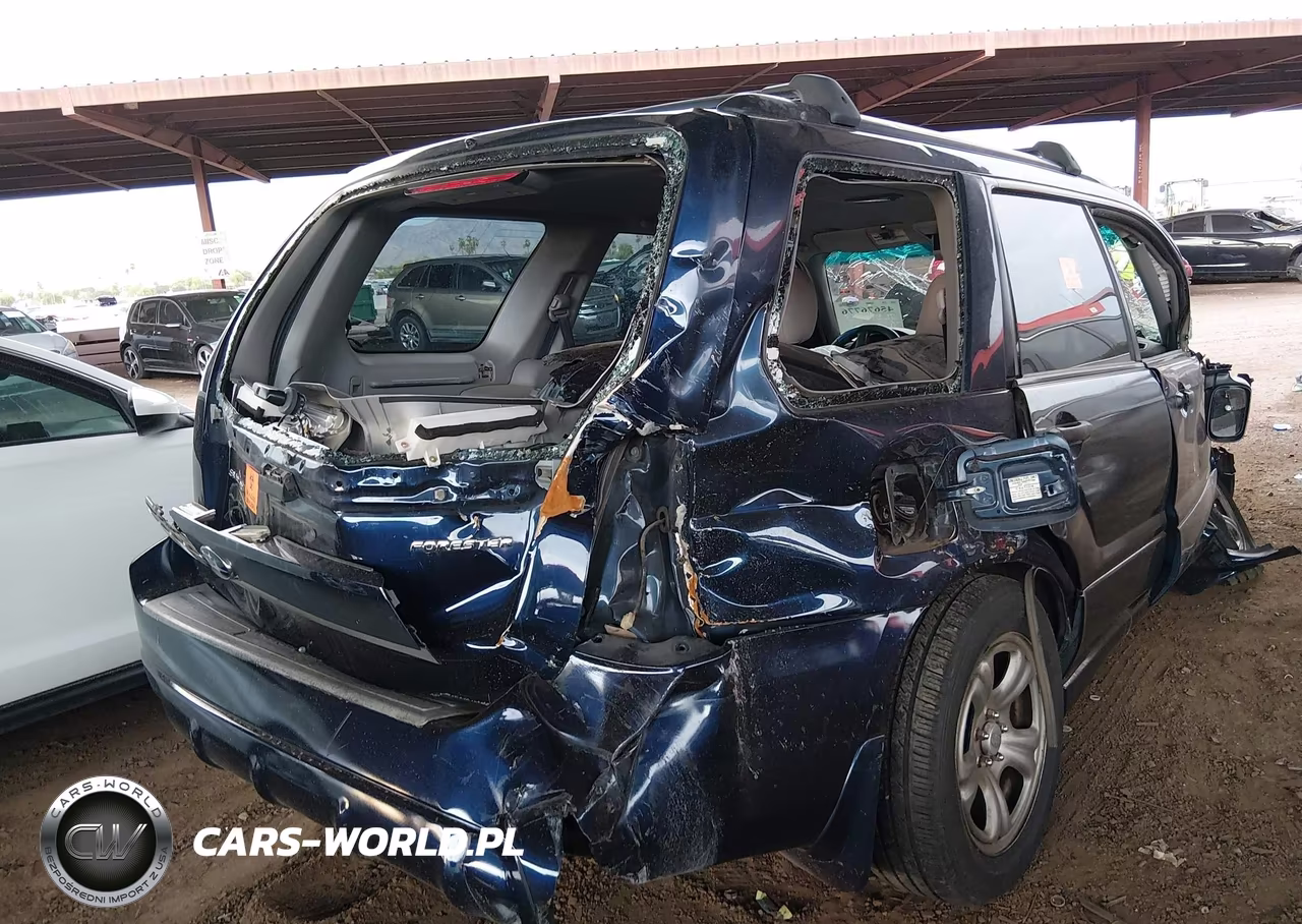 2006 Subaru Forester 2.5X VIN:JF1SG63626H717412 - 6
