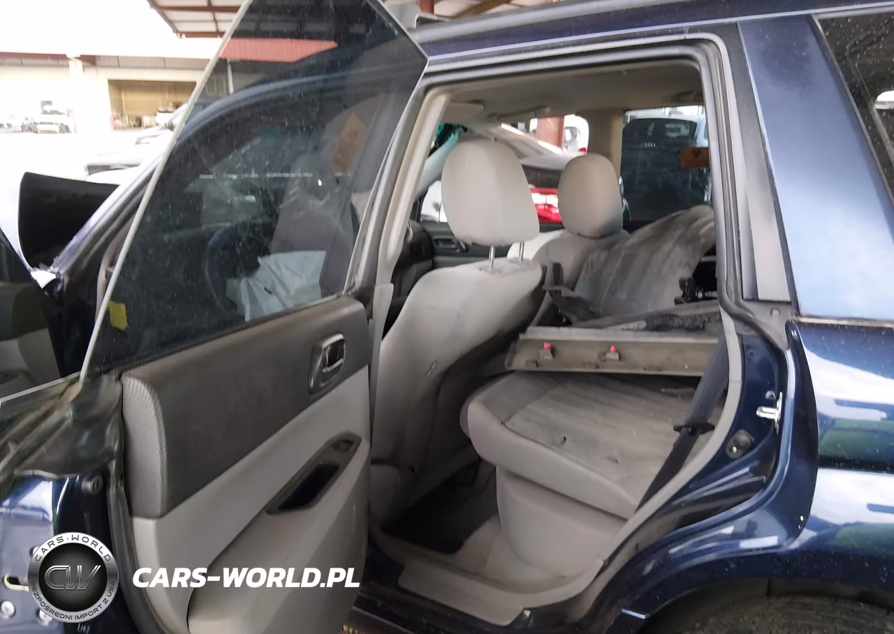2006 Subaru Forester 2.5X VIN:JF1SG63626H717412 - 8