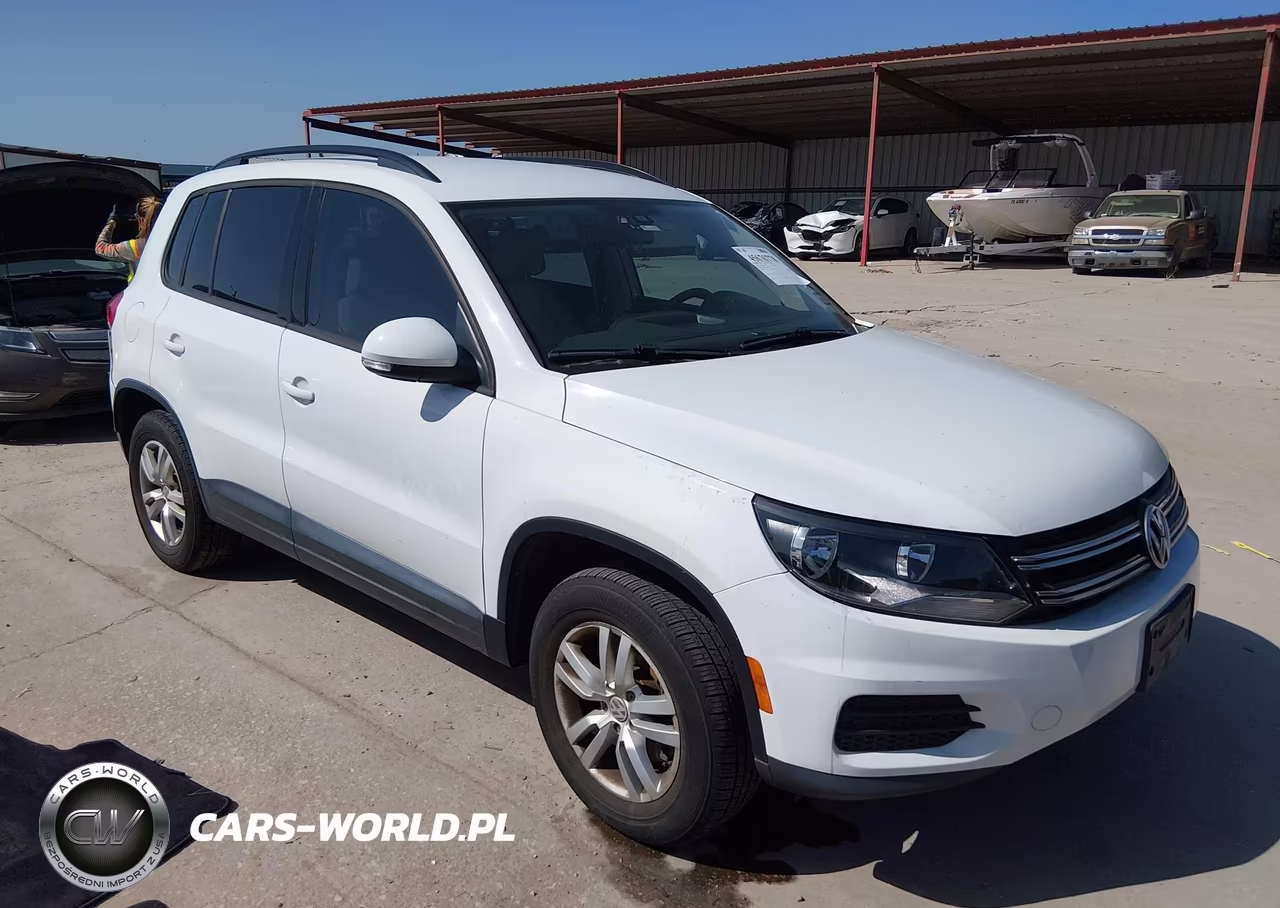 2016 Volkswagen Tiguan S VIN:WVGAV7AX3GW546997 - 1