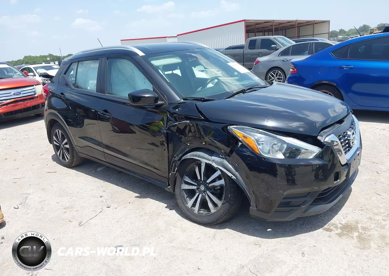 2020 Nissan Kicks Sv Xtronic Cvt