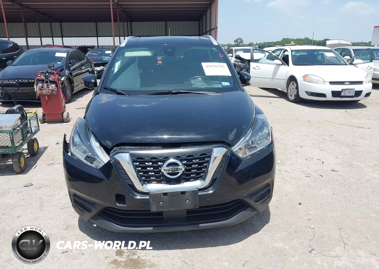2020 Nissan Kicks Sv Xtronic Cvt VIN:3N1CP5CV4LL488490 - 12