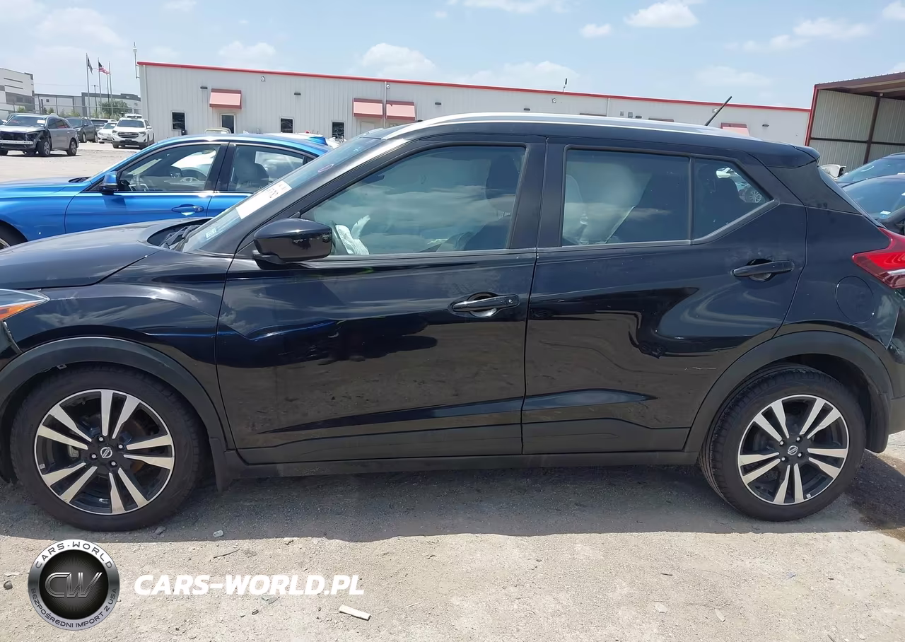 2020 Nissan Kicks Sv Xtronic Cvt VIN:3N1CP5CV4LL488490 - 14