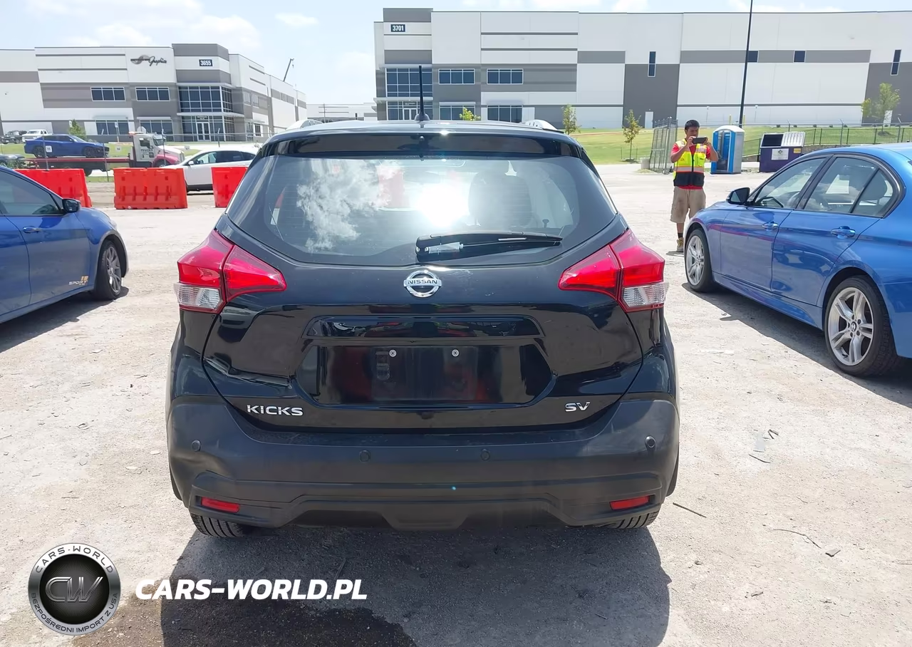 2020 Nissan Kicks Sv Xtronic Cvt VIN:3N1CP5CV4LL488490 - 16