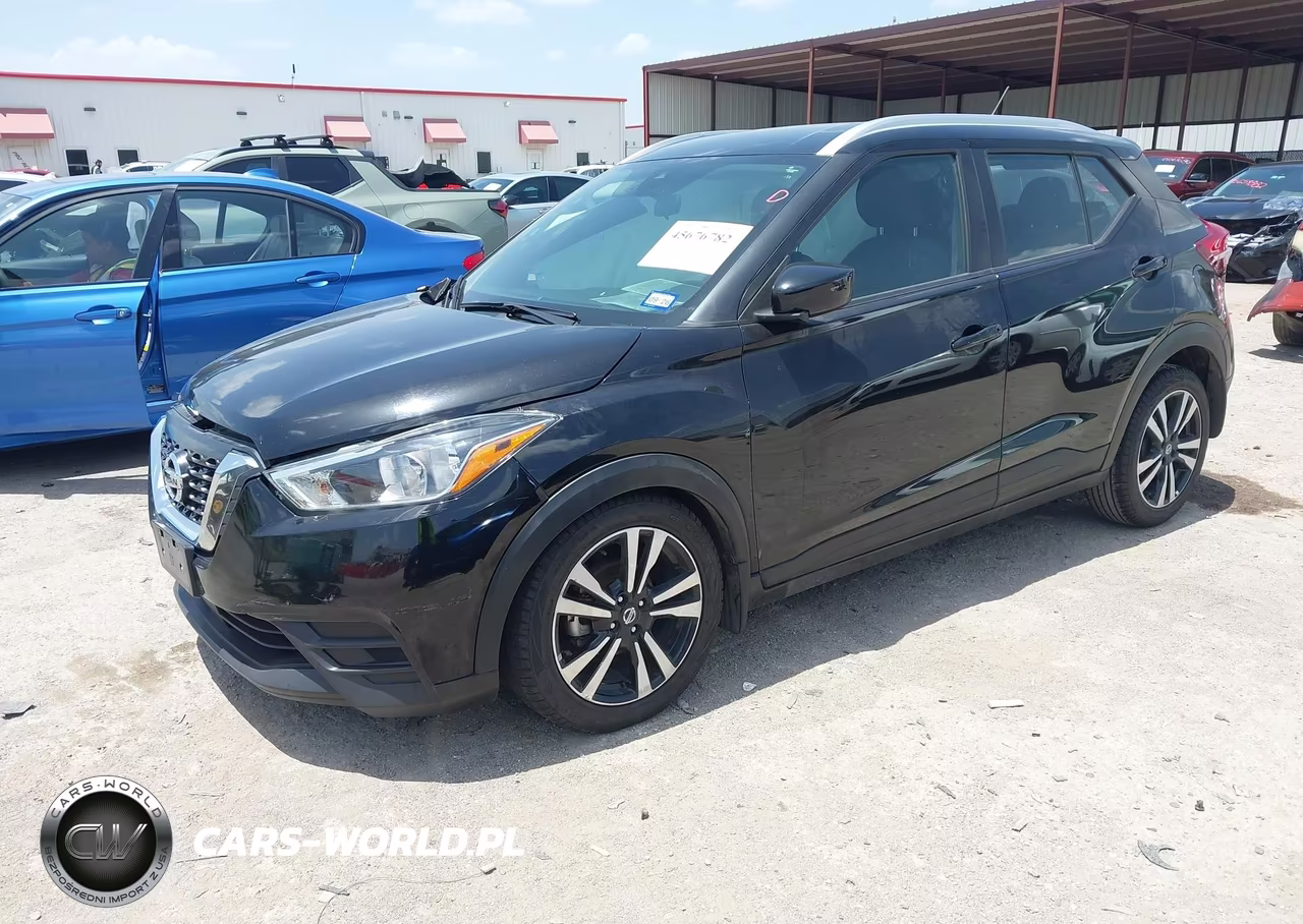 2020 Nissan Kicks Sv Xtronic Cvt VIN:3N1CP5CV4LL488490 - 2