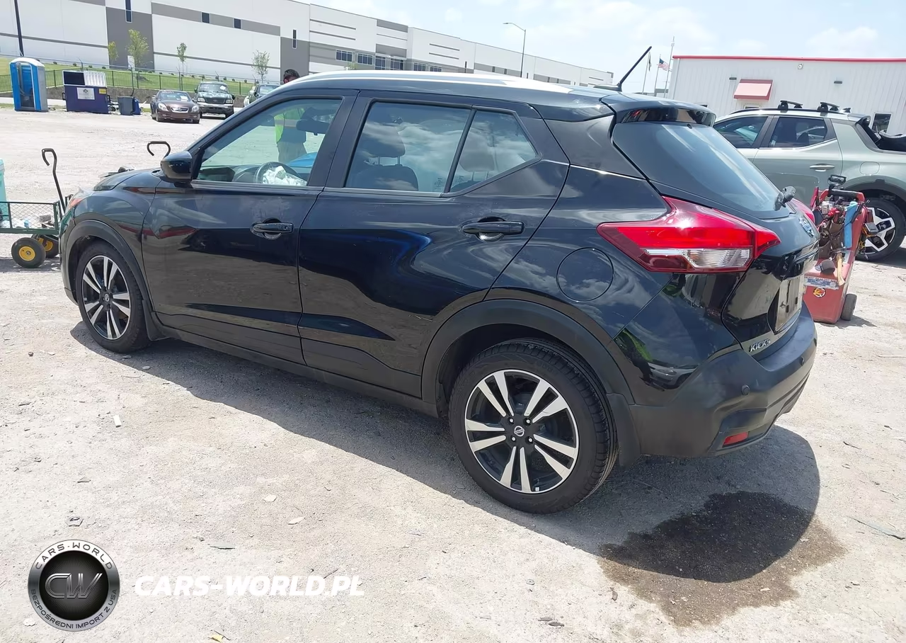 2020 Nissan Kicks Sv Xtronic Cvt VIN:3N1CP5CV4LL488490 - 3