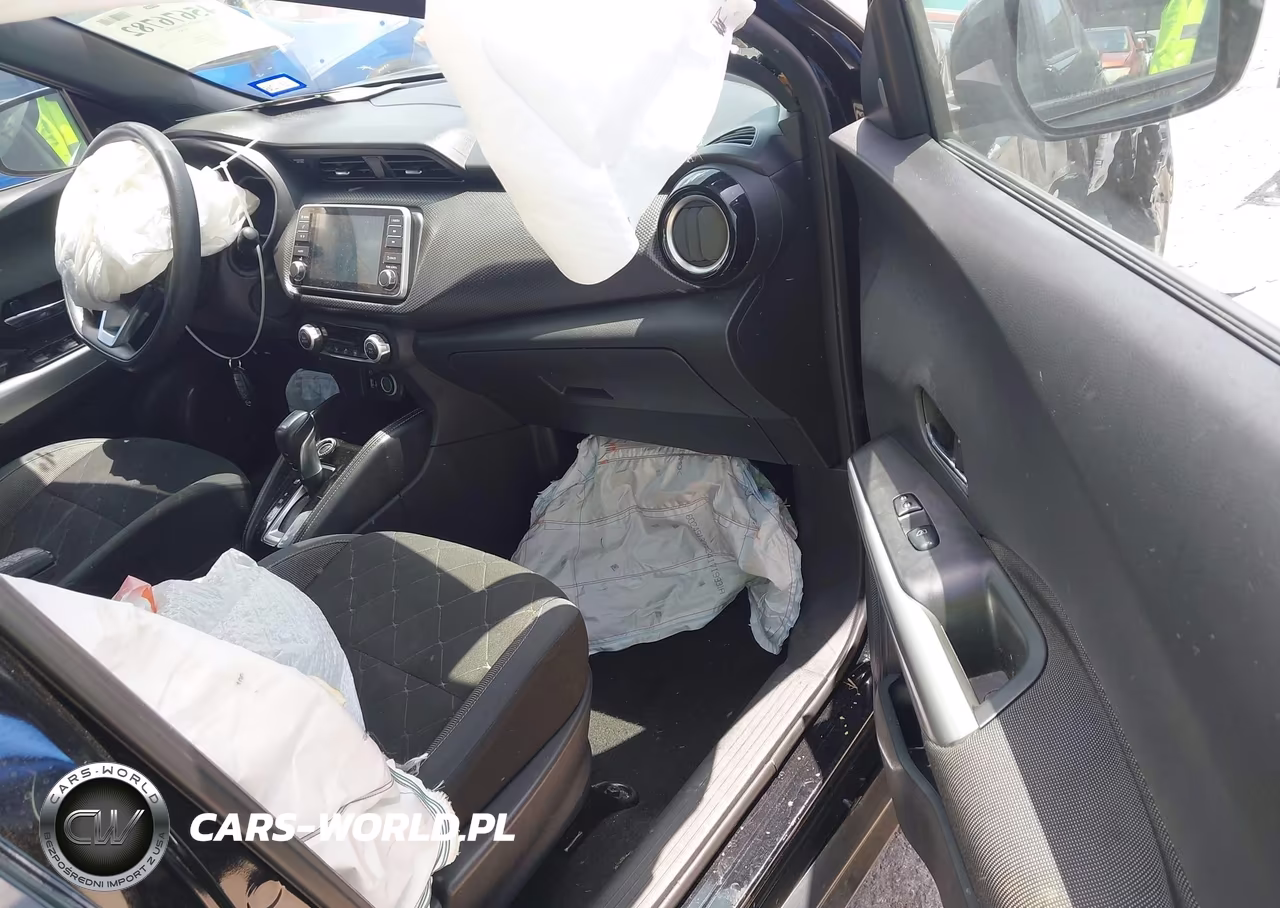 2020 Nissan Kicks Sv Xtronic Cvt VIN:3N1CP5CV4LL488490 - 5
