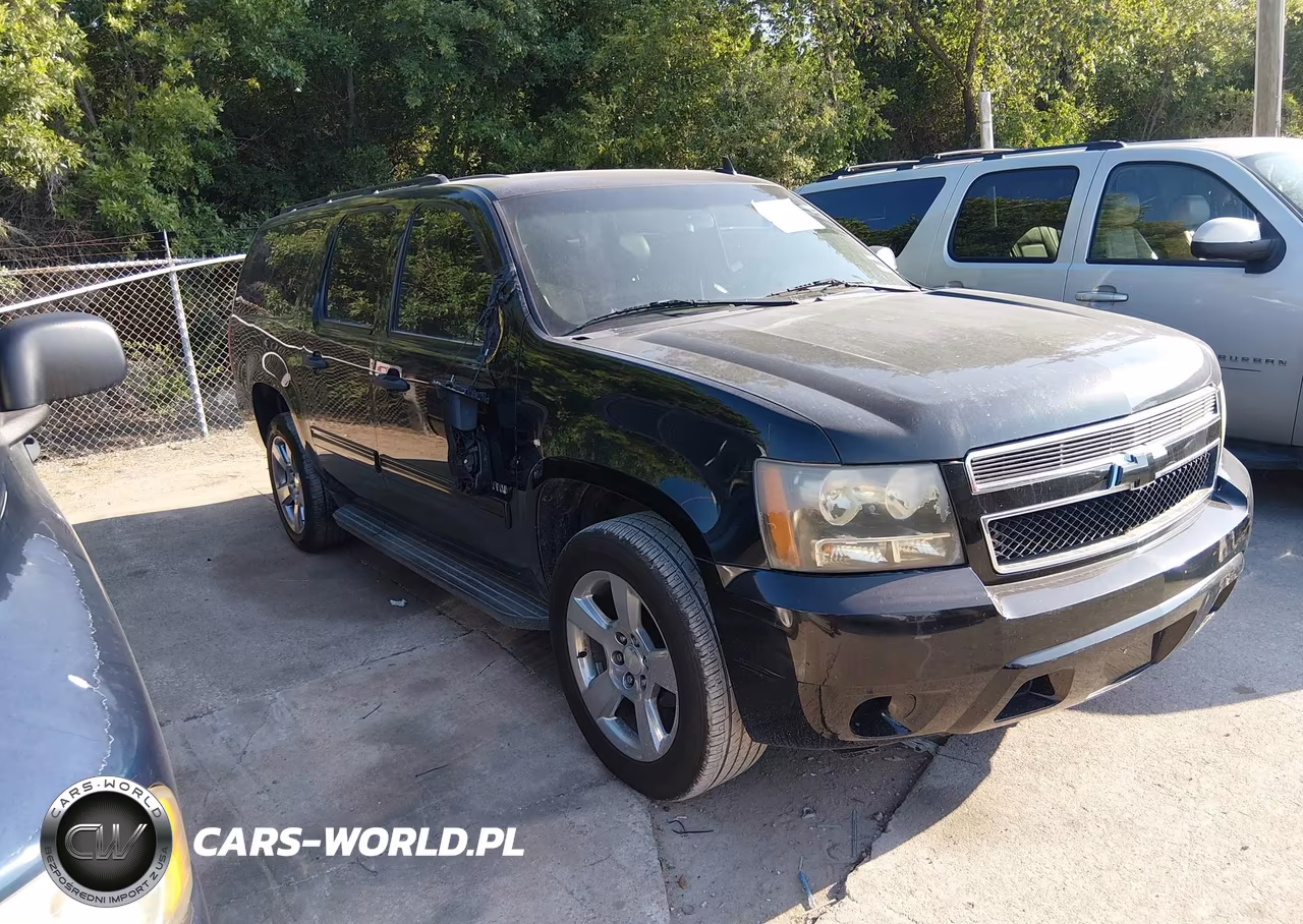 2010 Chevrolet Suburban 1500 Ls
