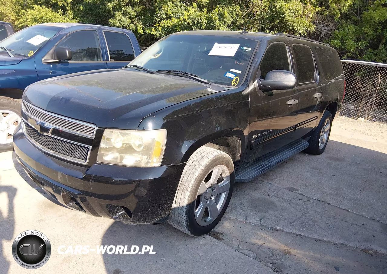 2010 Chevrolet Suburban 1500 Ls VIN:1GNUCHE06AR237418 - 2