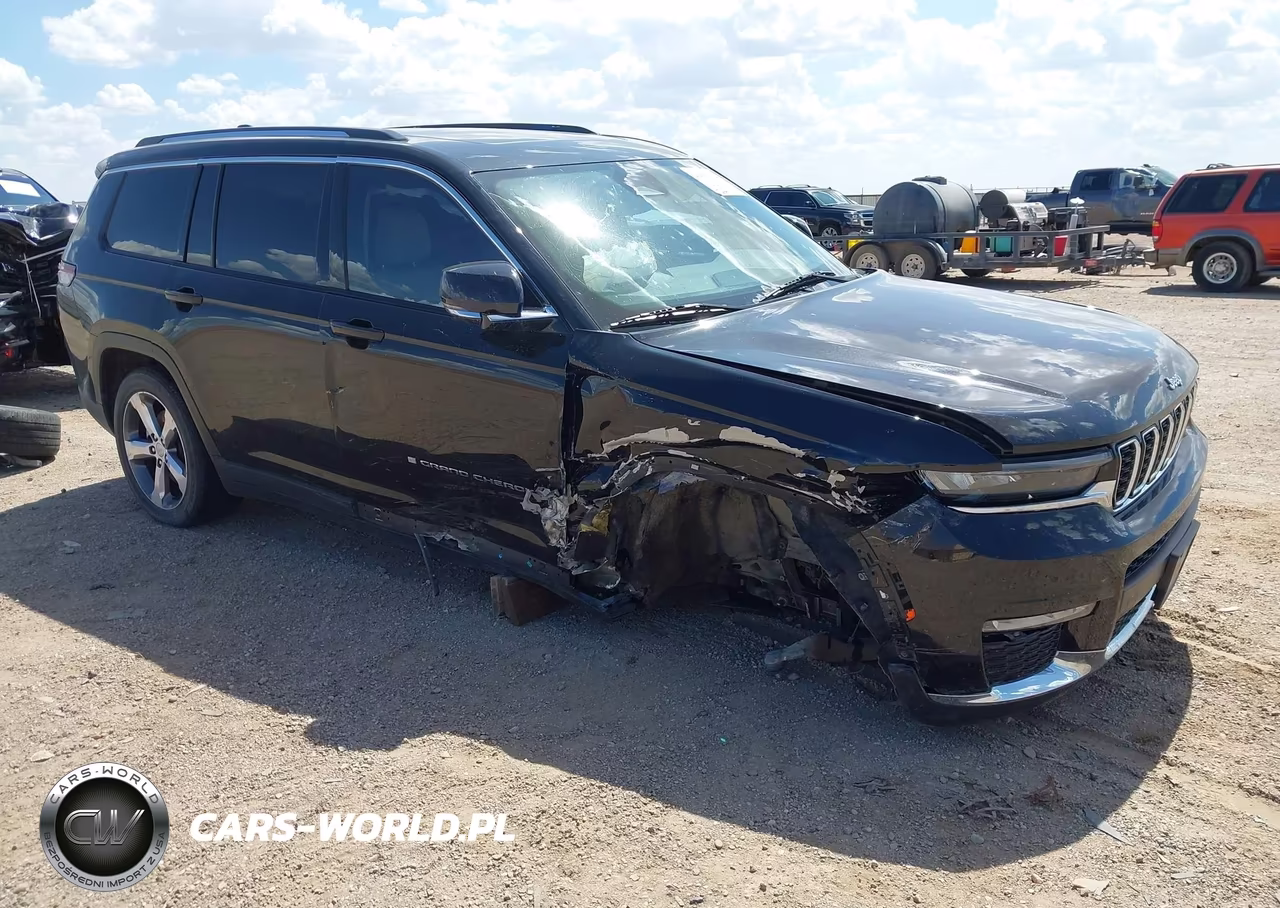 2021 Jeep Grand Cherokee L Limited 4X4 – zdjęcie 1 z 17