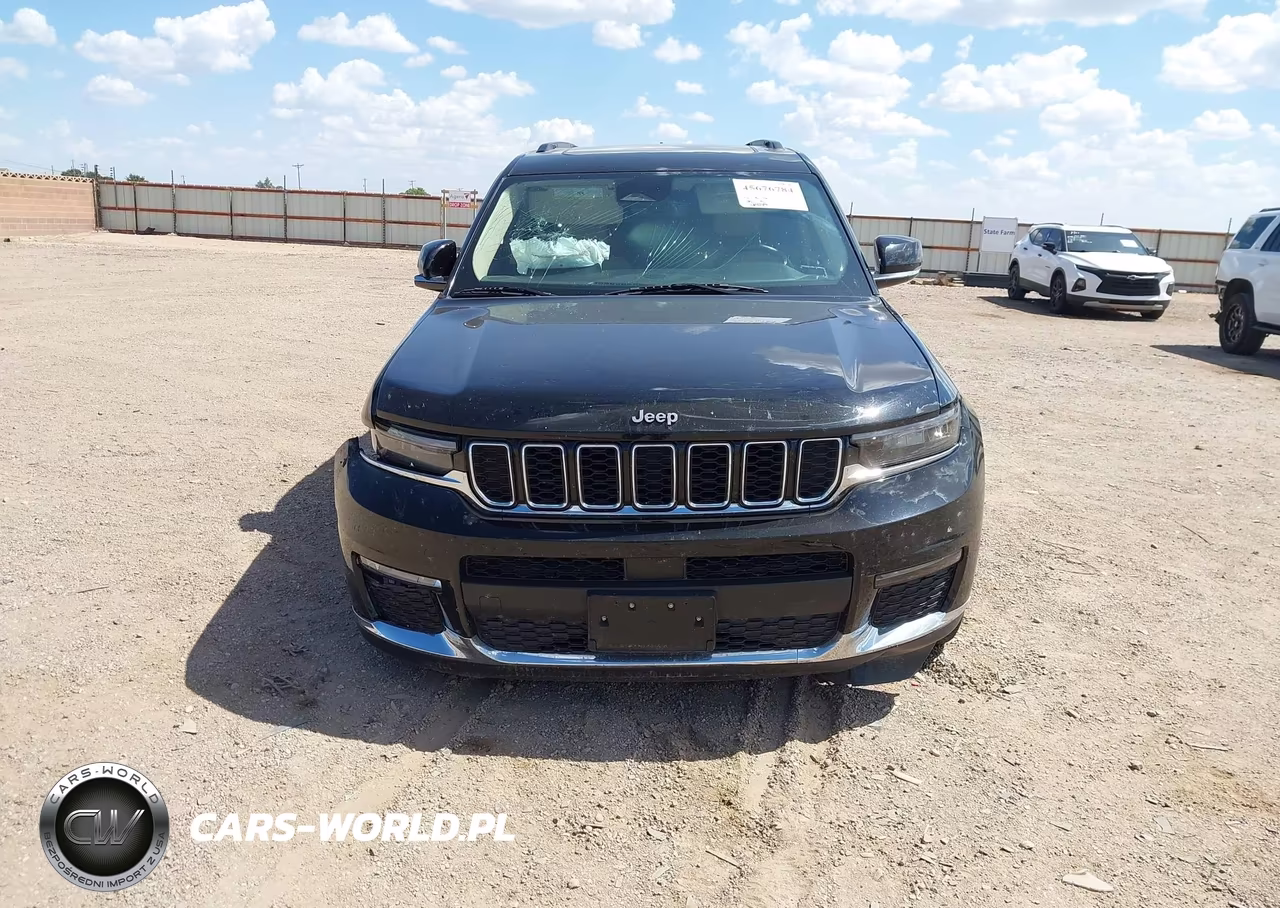 2021 Jeep Grand Cherokee L Limited 4X4 VIN:1C4RJKBG0M8207439 - 13