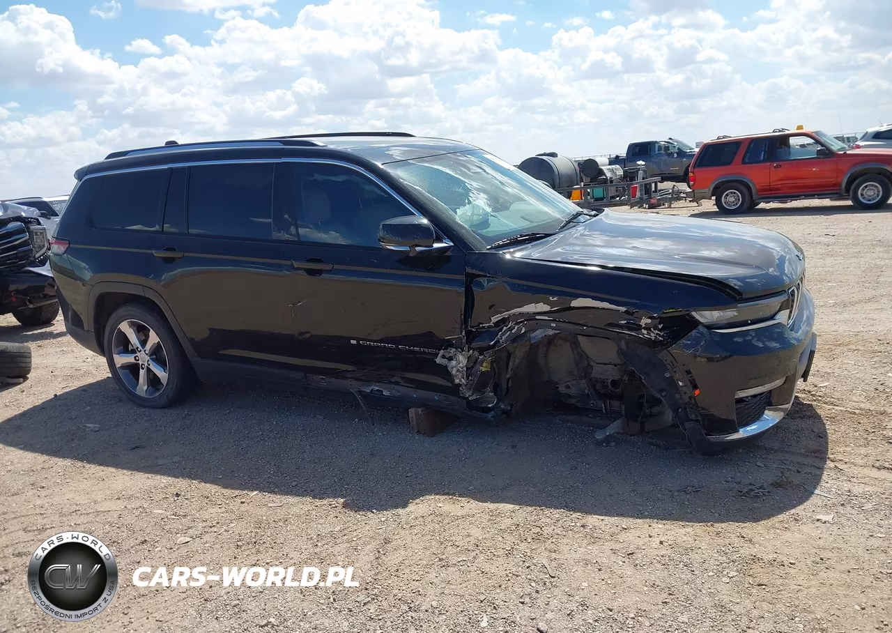 2021 Jeep Grand Cherokee L Limited 4X4 VIN:1C4RJKBG0M8207439 - 14