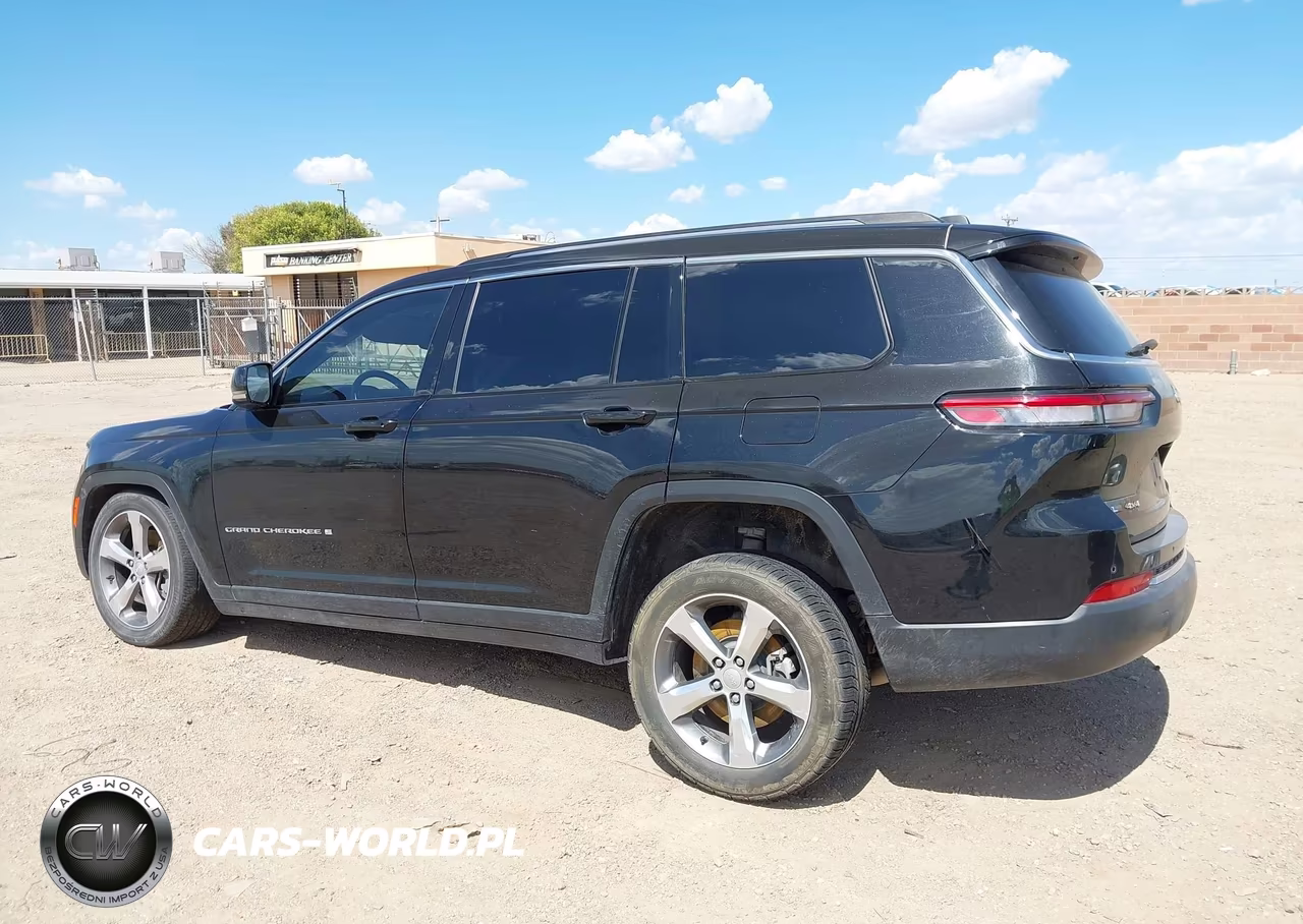2021 Jeep Grand Cherokee L Limited 4X4 VIN:1C4RJKBG0M8207439 - 15