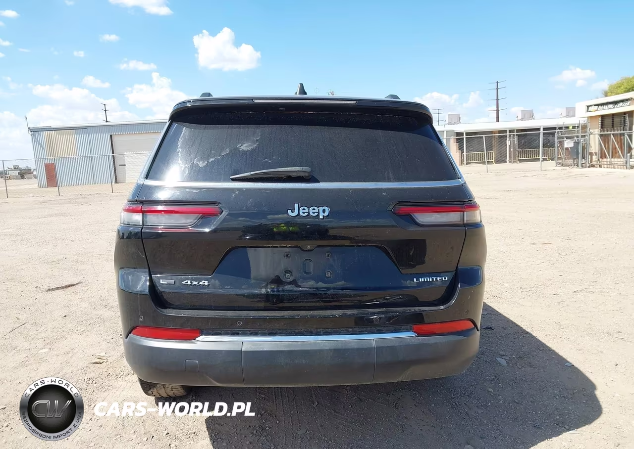 2021 Jeep Grand Cherokee L Limited 4X4 VIN:1C4RJKBG0M8207439 - 17