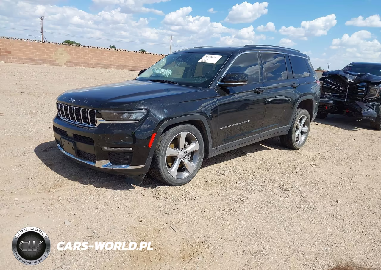 2021 Jeep Grand Cherokee L Limited 4X4 VIN:1C4RJKBG0M8207439 - 2
