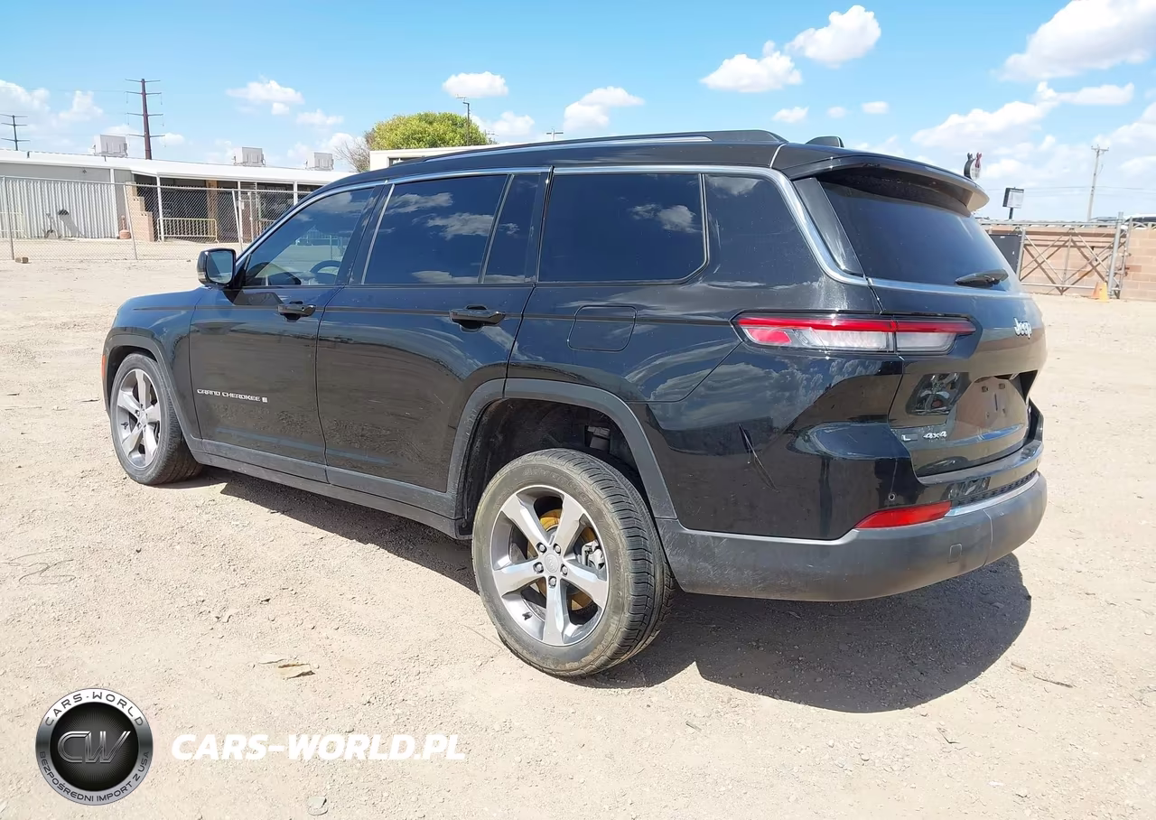 2021 Jeep Grand Cherokee L Limited 4X4 VIN:1C4RJKBG0M8207439 - 3