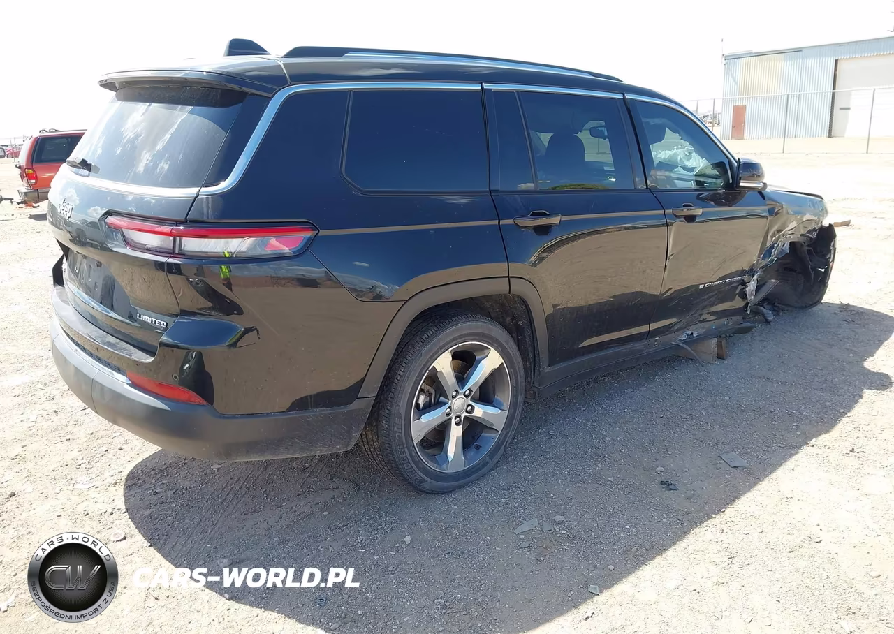 2021 Jeep Grand Cherokee L Limited 4X4 VIN:1C4RJKBG0M8207439 - 4