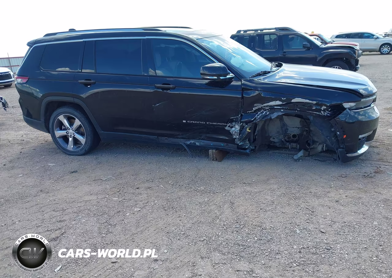 2021 Jeep Grand Cherokee L Limited 4X4 VIN:1C4RJKBG0M8207439 - 6