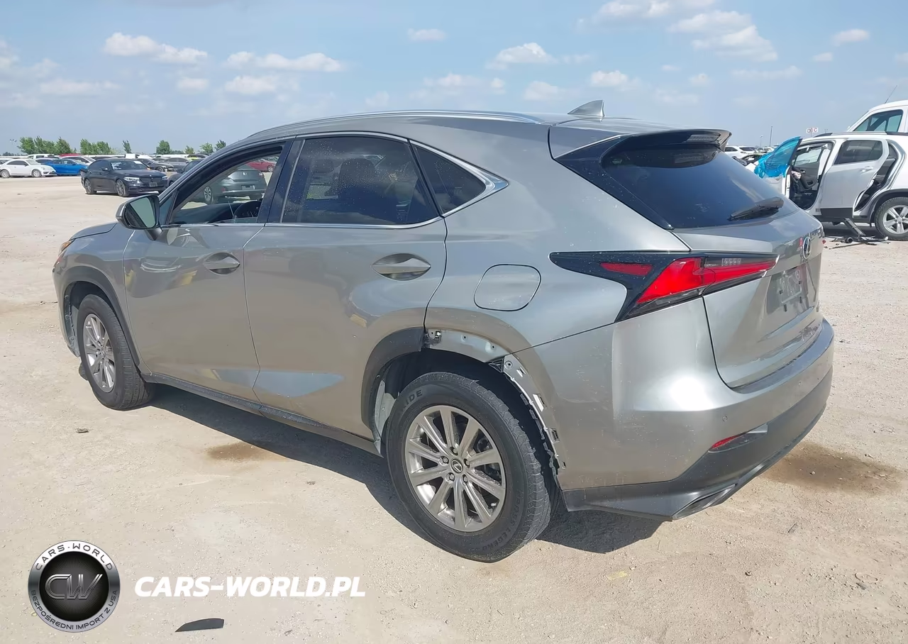 2019 Lexus Nx 300 VIN:JTJYARBZ3K2141567 - 3