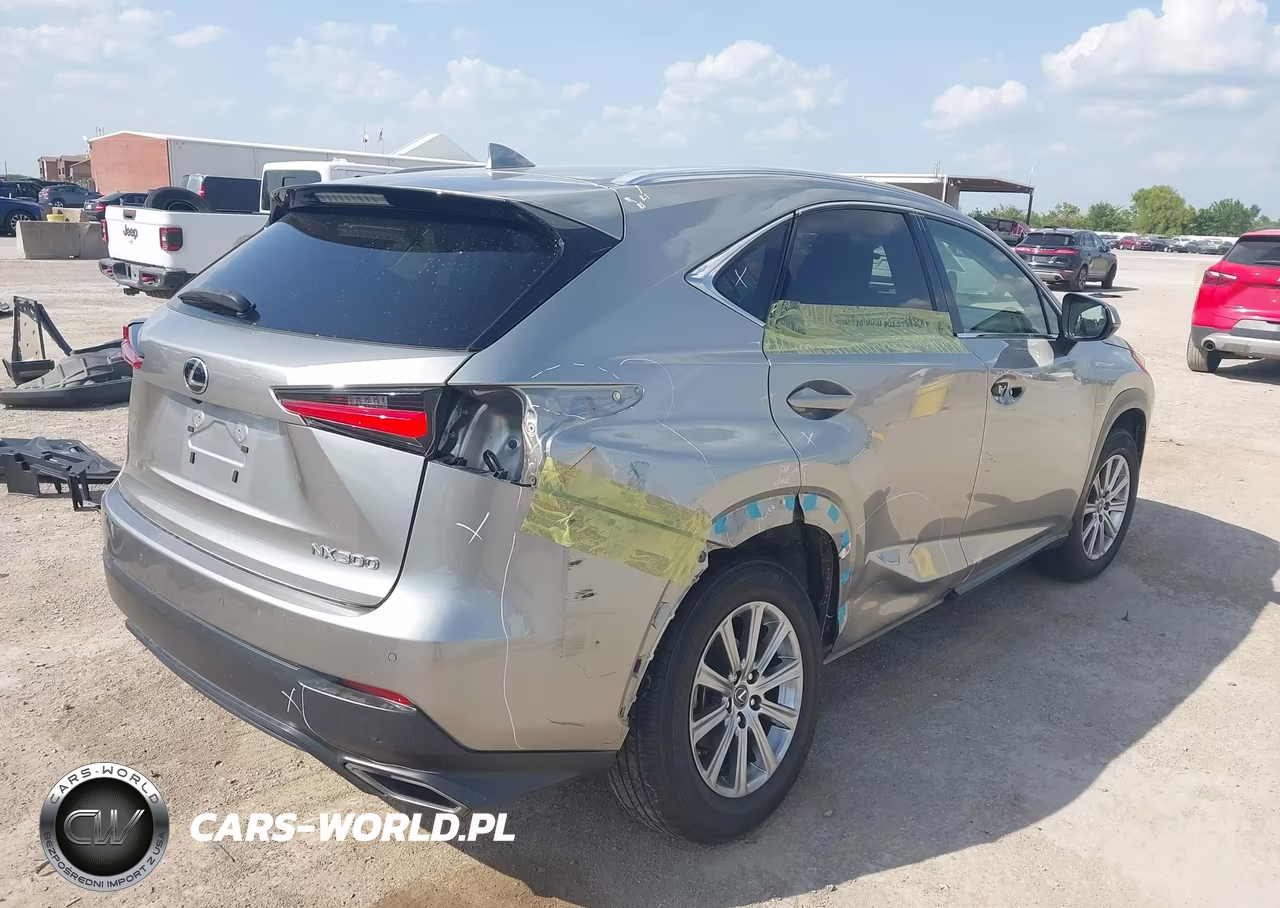 2019 Lexus Nx 300 VIN:JTJYARBZ3K2141567 - 4