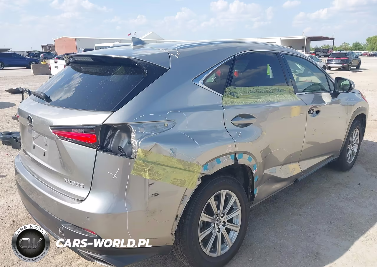 2019 Lexus Nx 300 VIN:JTJYARBZ3K2141567 - 6