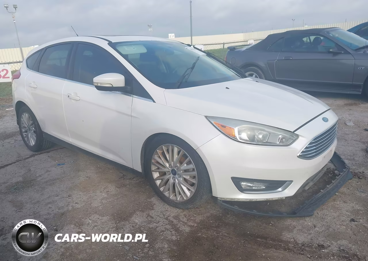 2017 Ford Focus Titanium – zdjęcie 1 z 15