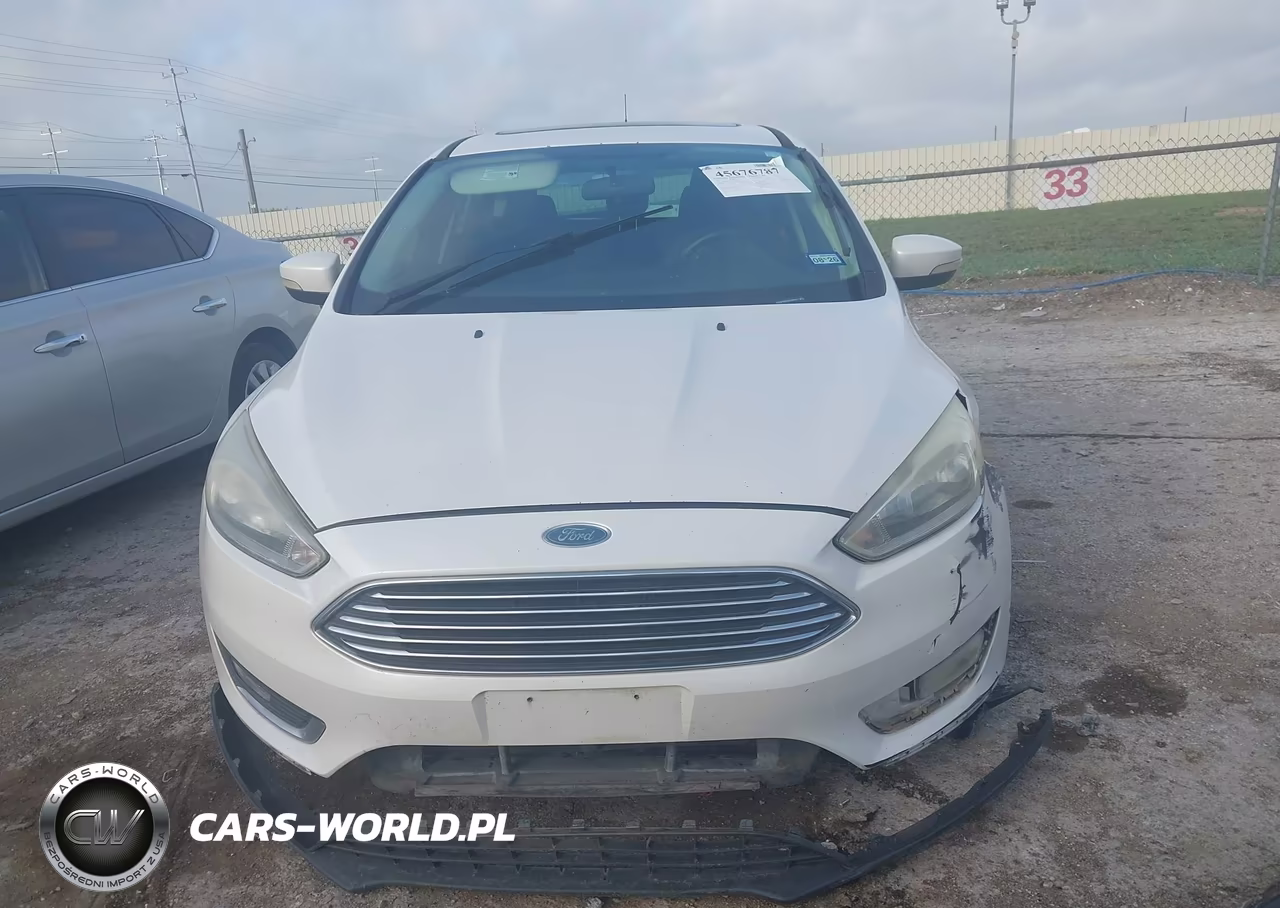 2017 Ford Focus Titanium VIN:1FADP3N2XHL299411 - 11