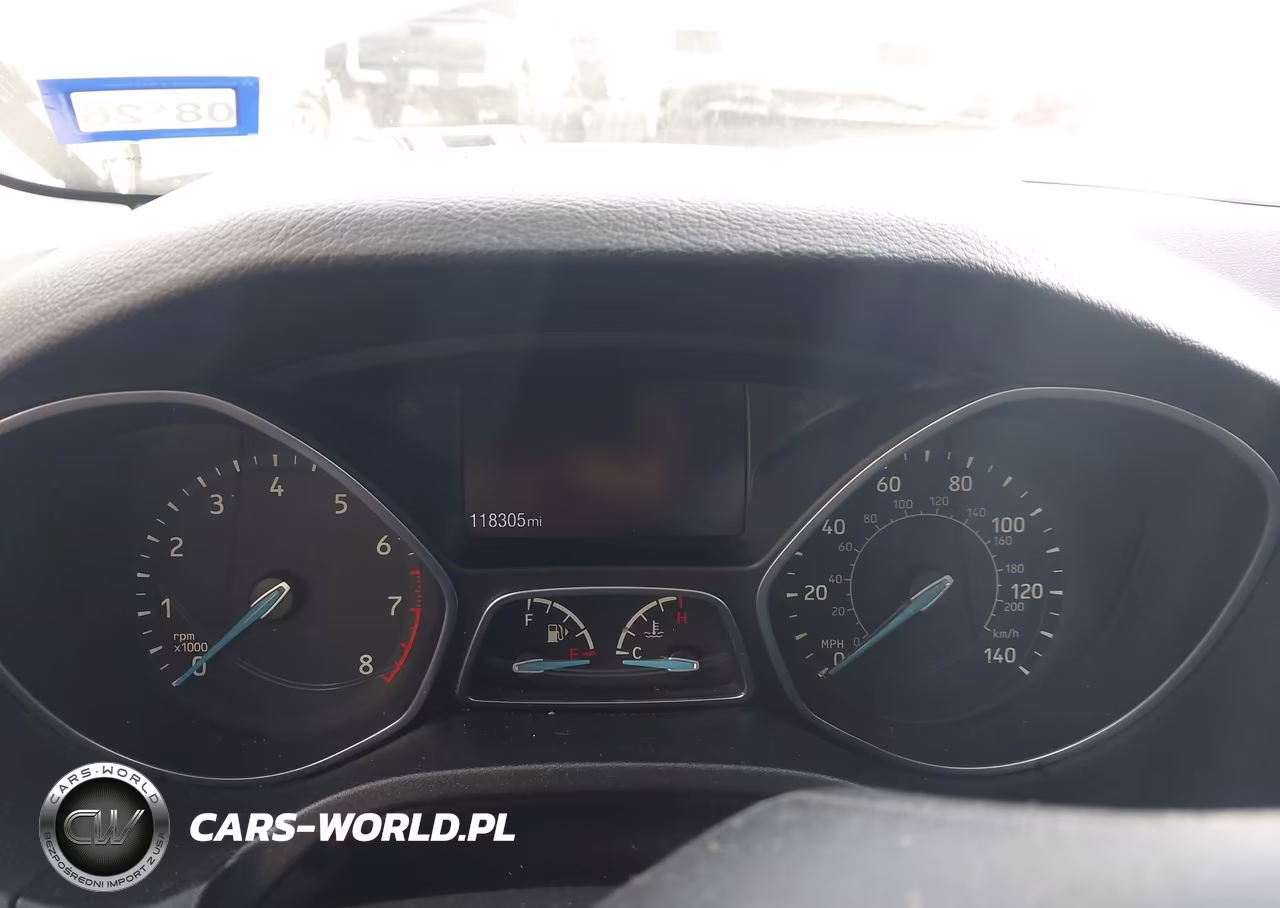 2017 Ford Focus Titanium VIN:1FADP3N2XHL299411 - 7