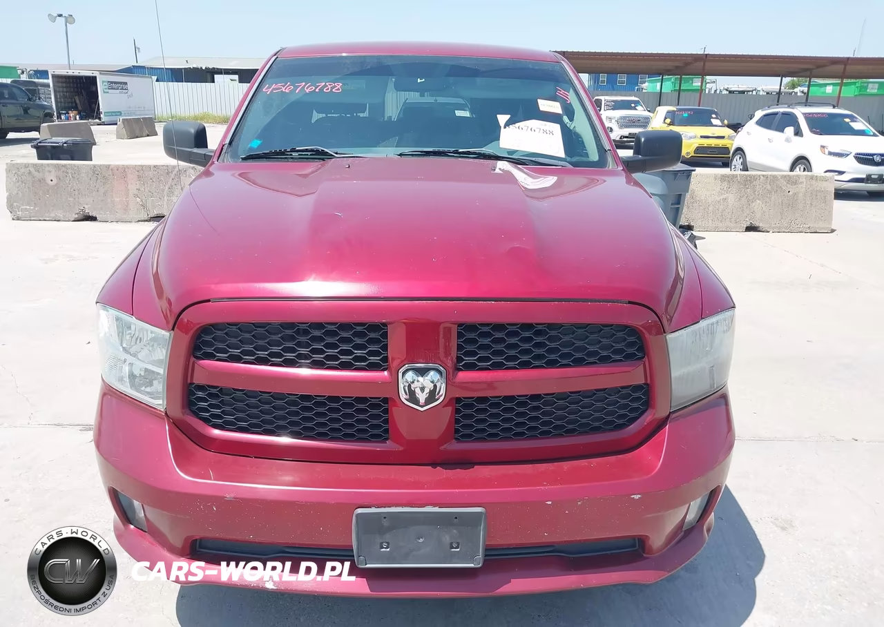 2014 Ram 1500 Express VIN:1C6RR6FT3ES140788 - 12