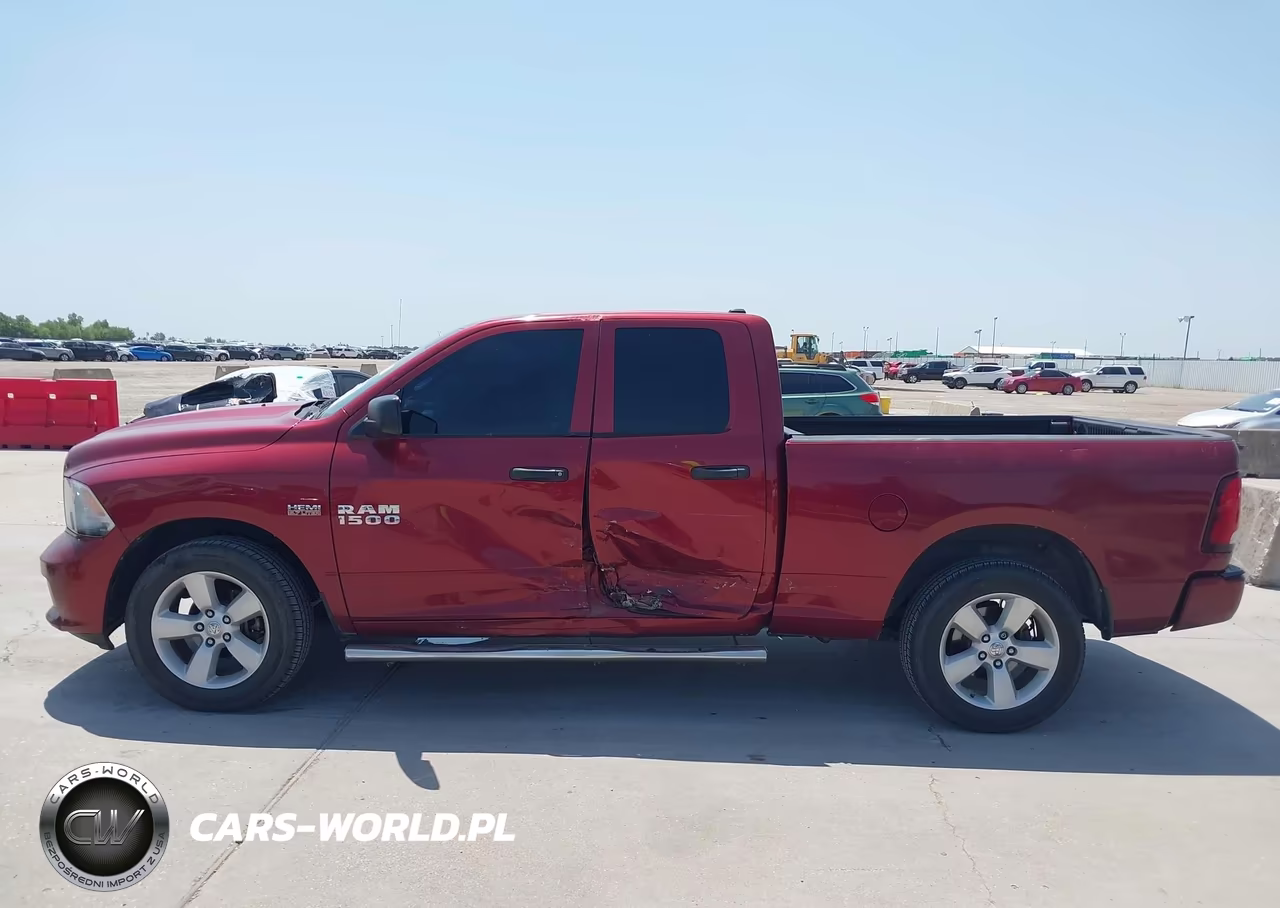 2014 Ram 1500 Express VIN:1C6RR6FT3ES140788 - 14