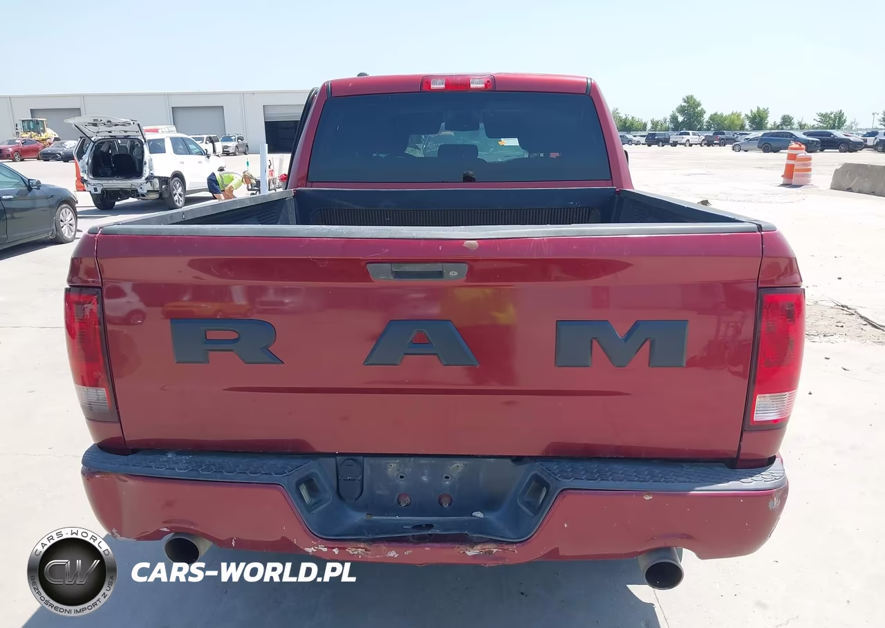 2014 Ram 1500 Express VIN:1C6RR6FT3ES140788 - 16