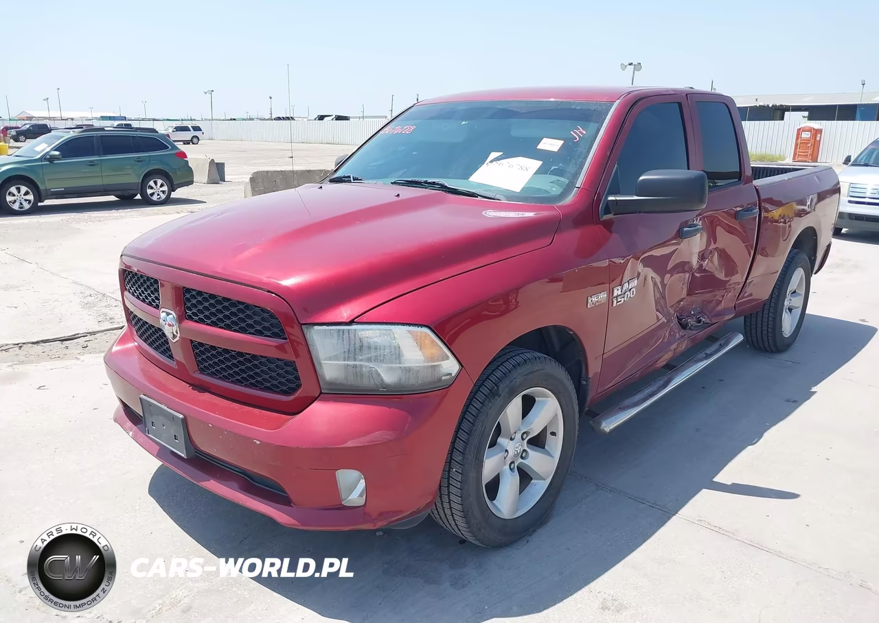 2014 Ram 1500 Express VIN:1C6RR6FT3ES140788 - 2