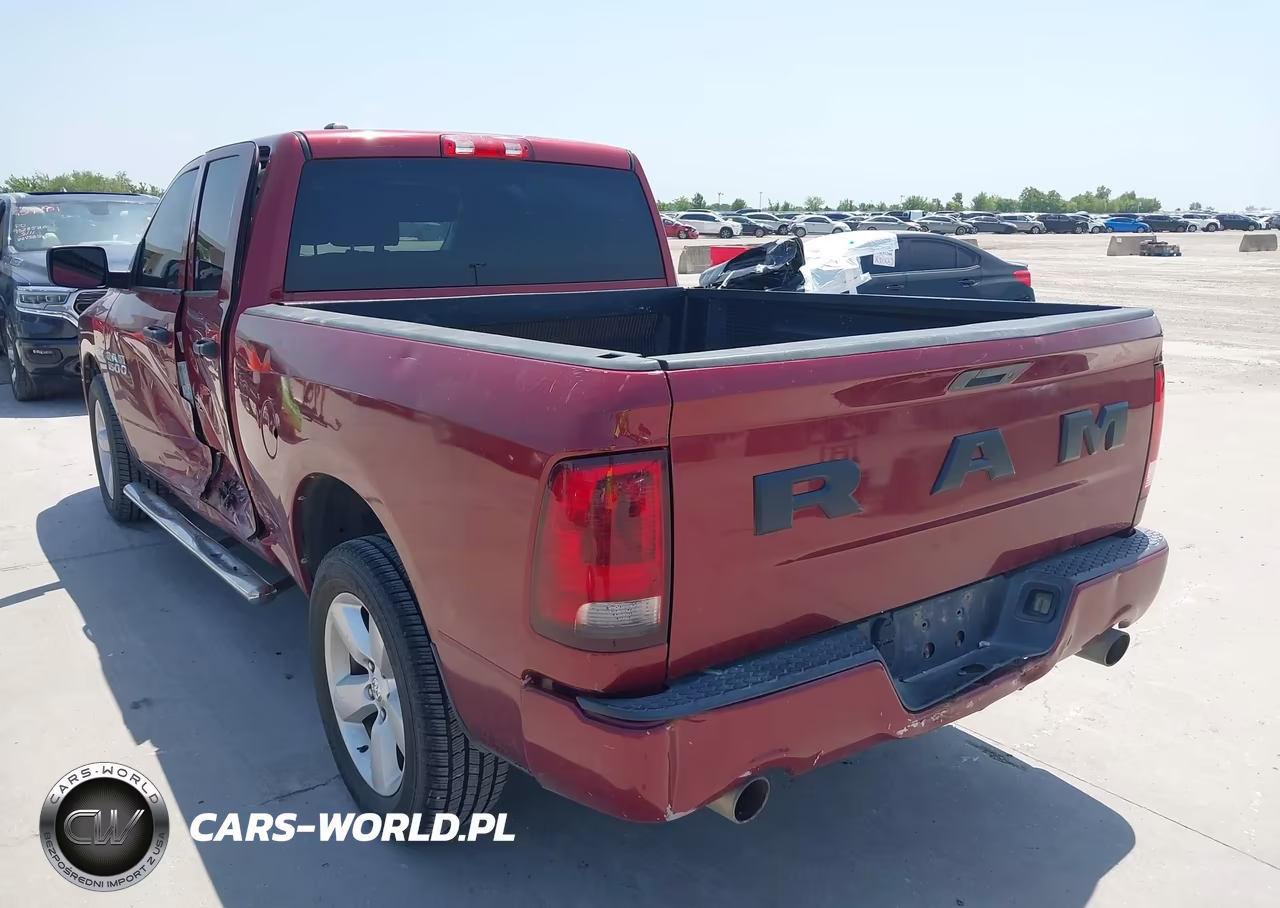 2014 Ram 1500 Express VIN:1C6RR6FT3ES140788 - 3
