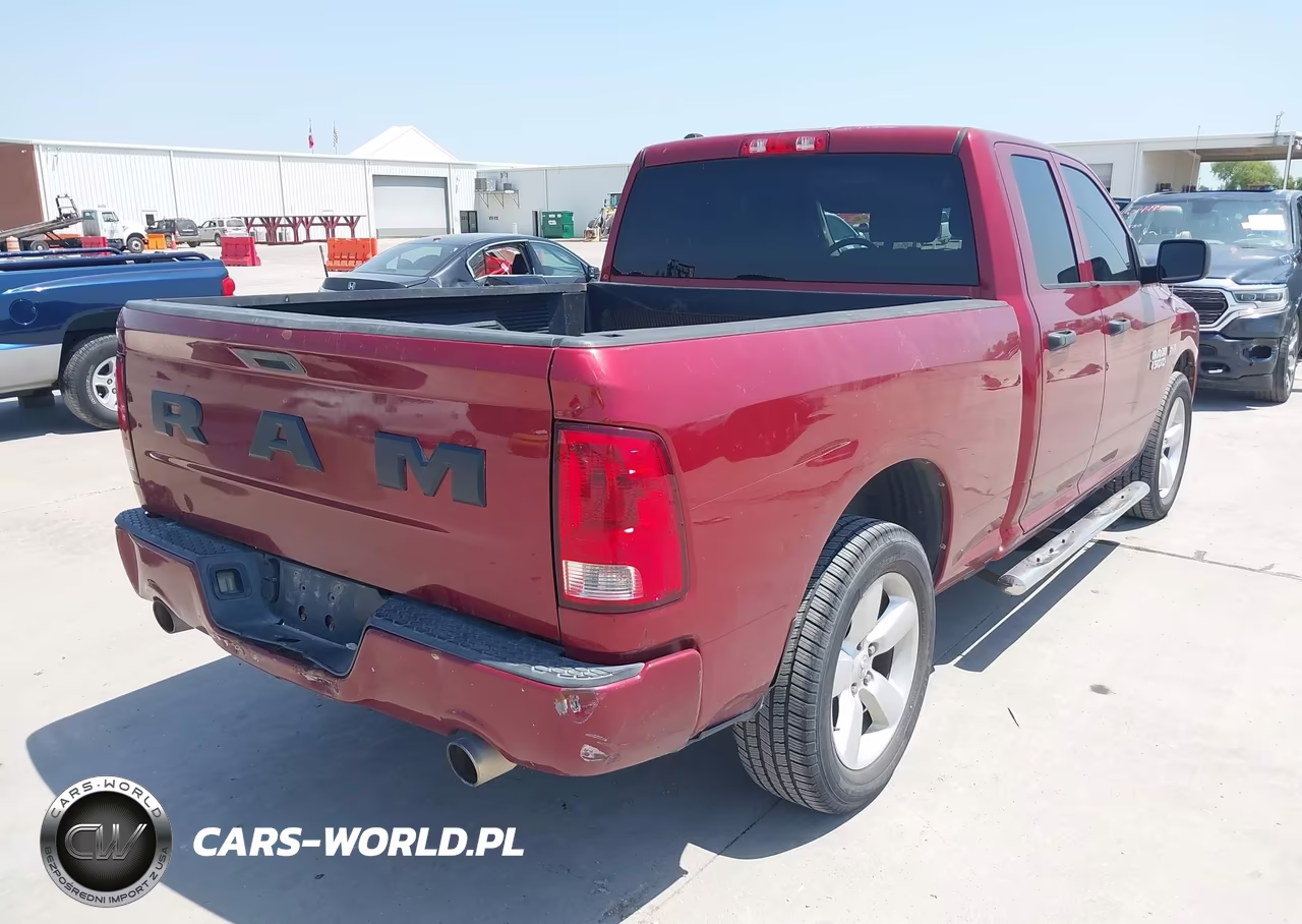 2014 Ram 1500 Express VIN:1C6RR6FT3ES140788 - 4