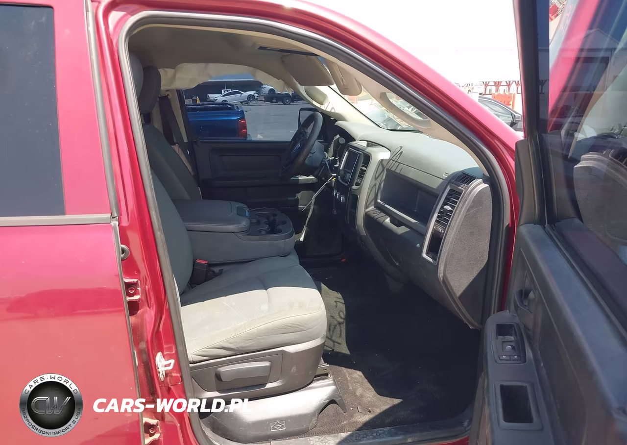 2014 Ram 1500 Express VIN:1C6RR6FT3ES140788 - 5