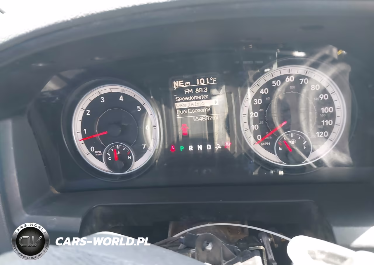 2014 Ram 1500 Express VIN:1C6RR6FT3ES140788 - 7