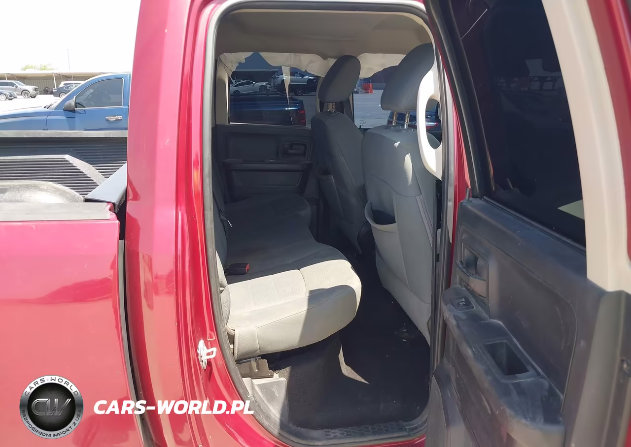 2014 Ram 1500 Express VIN:1C6RR6FT3ES140788 - 8