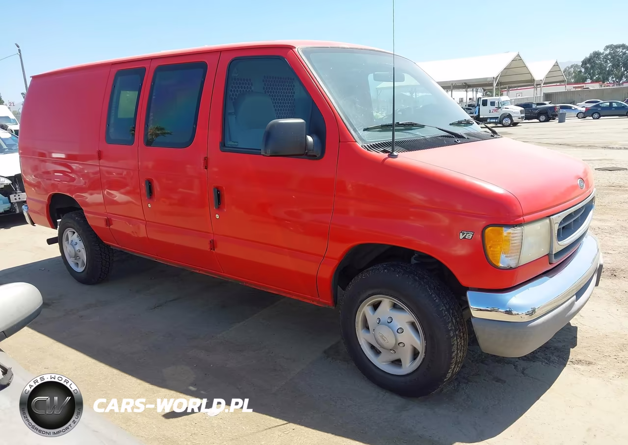 2001 Ford E-250 Commercial-Recreational