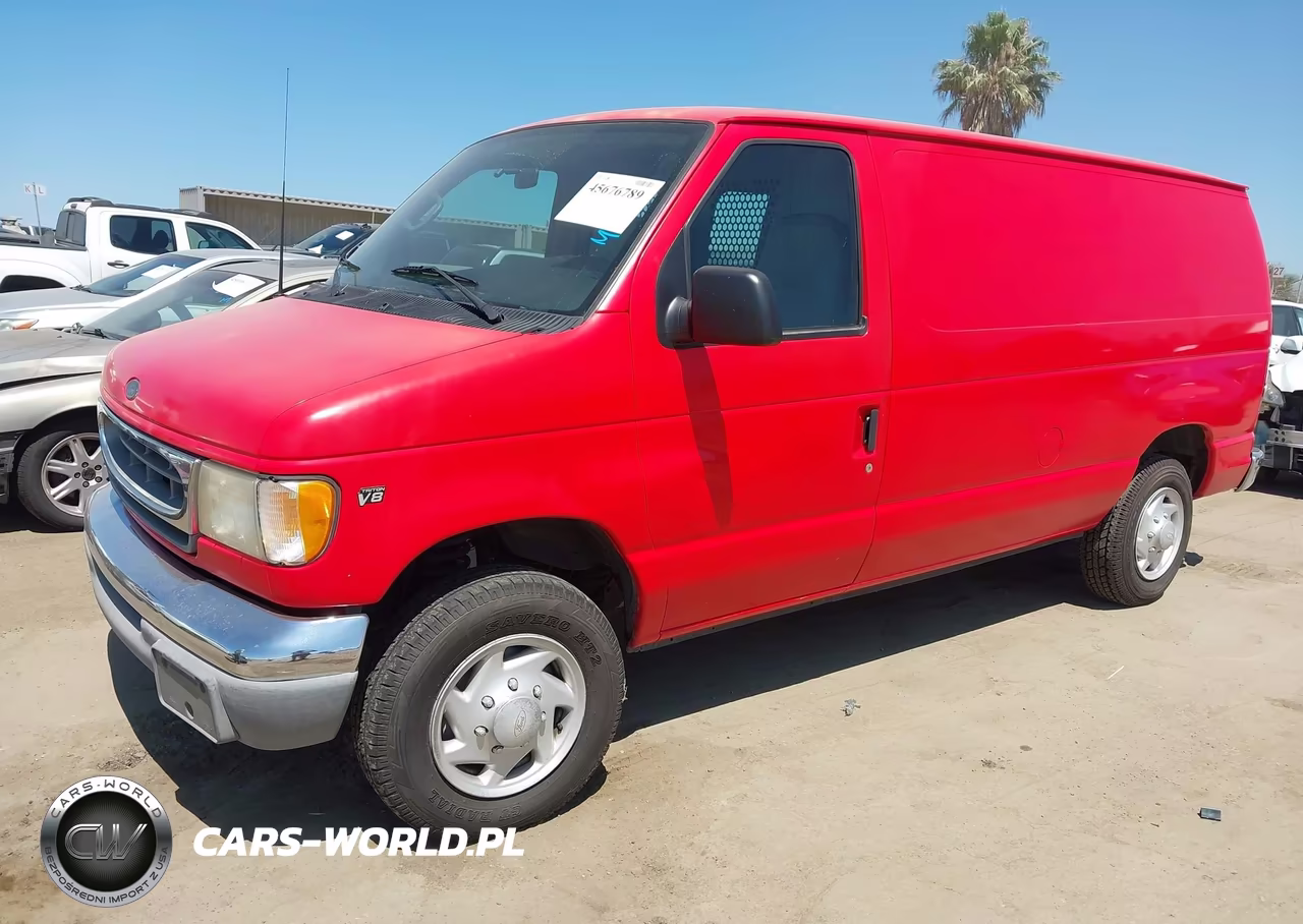 2001 Ford E-250 Commercial-Recreational VIN:1FTNE24L91HA85995 - 2