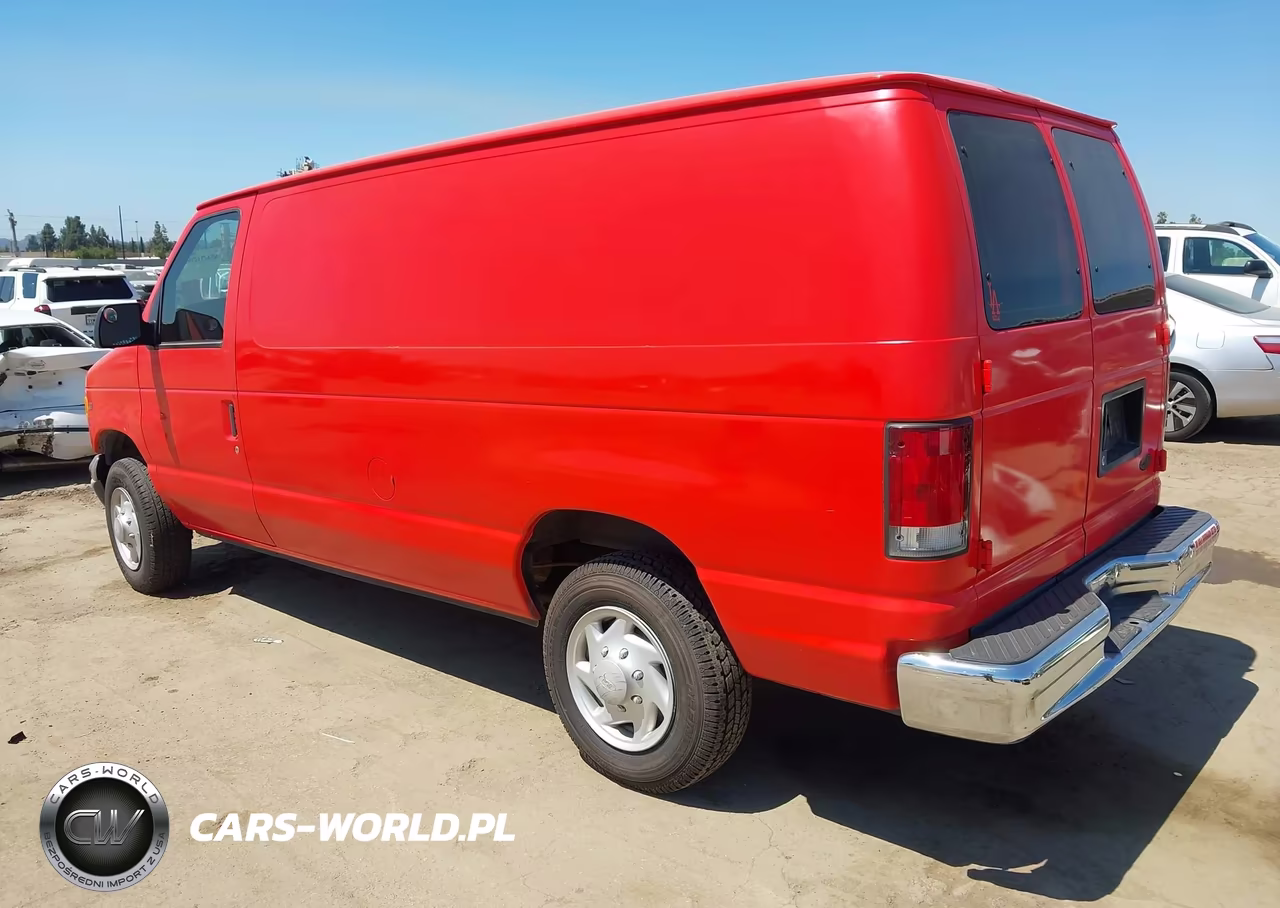 2001 Ford E-250 Commercial-Recreational VIN:1FTNE24L91HA85995 - 3