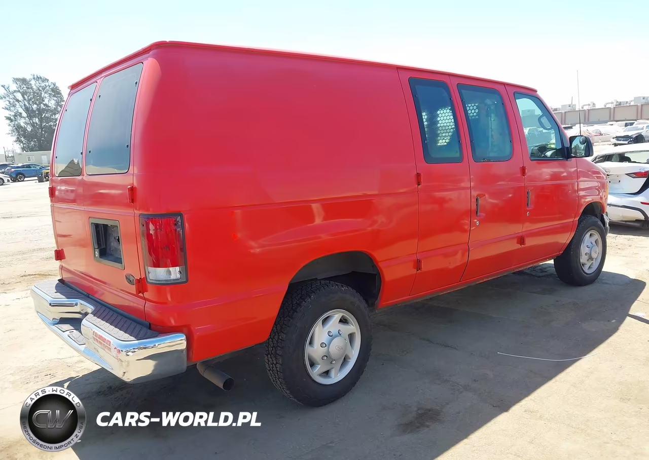 2001 Ford E-250 Commercial-Recreational VIN:1FTNE24L91HA85995 - 4