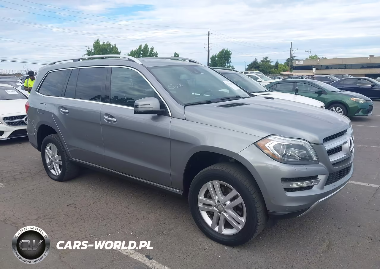 2015 Mercedes-Benz Gl 450 4Matic VIN:4JGDF6EE4FA510163 - 1