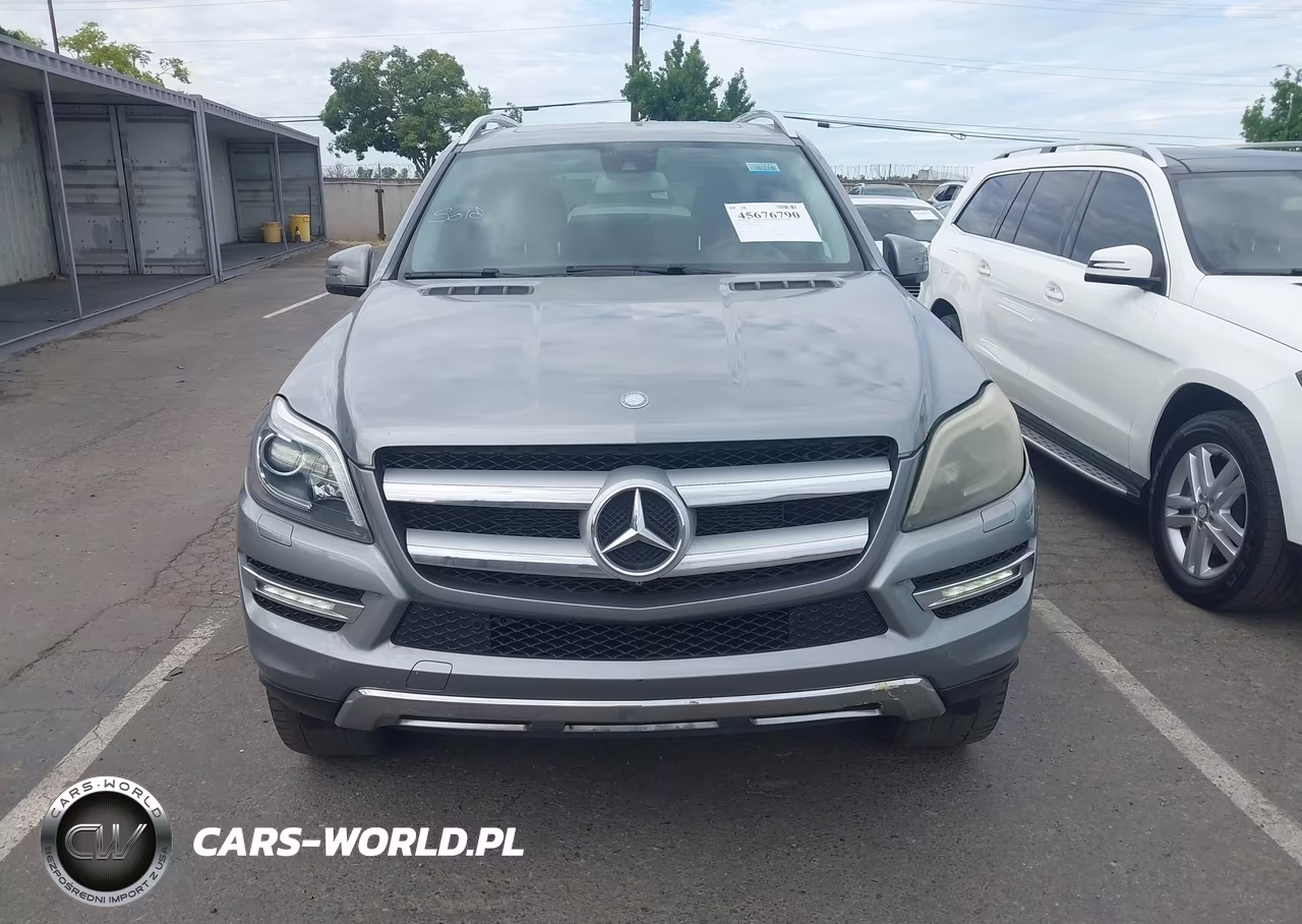 2015 Mercedes-Benz Gl 450 4Matic VIN:4JGDF6EE4FA510163 - 12