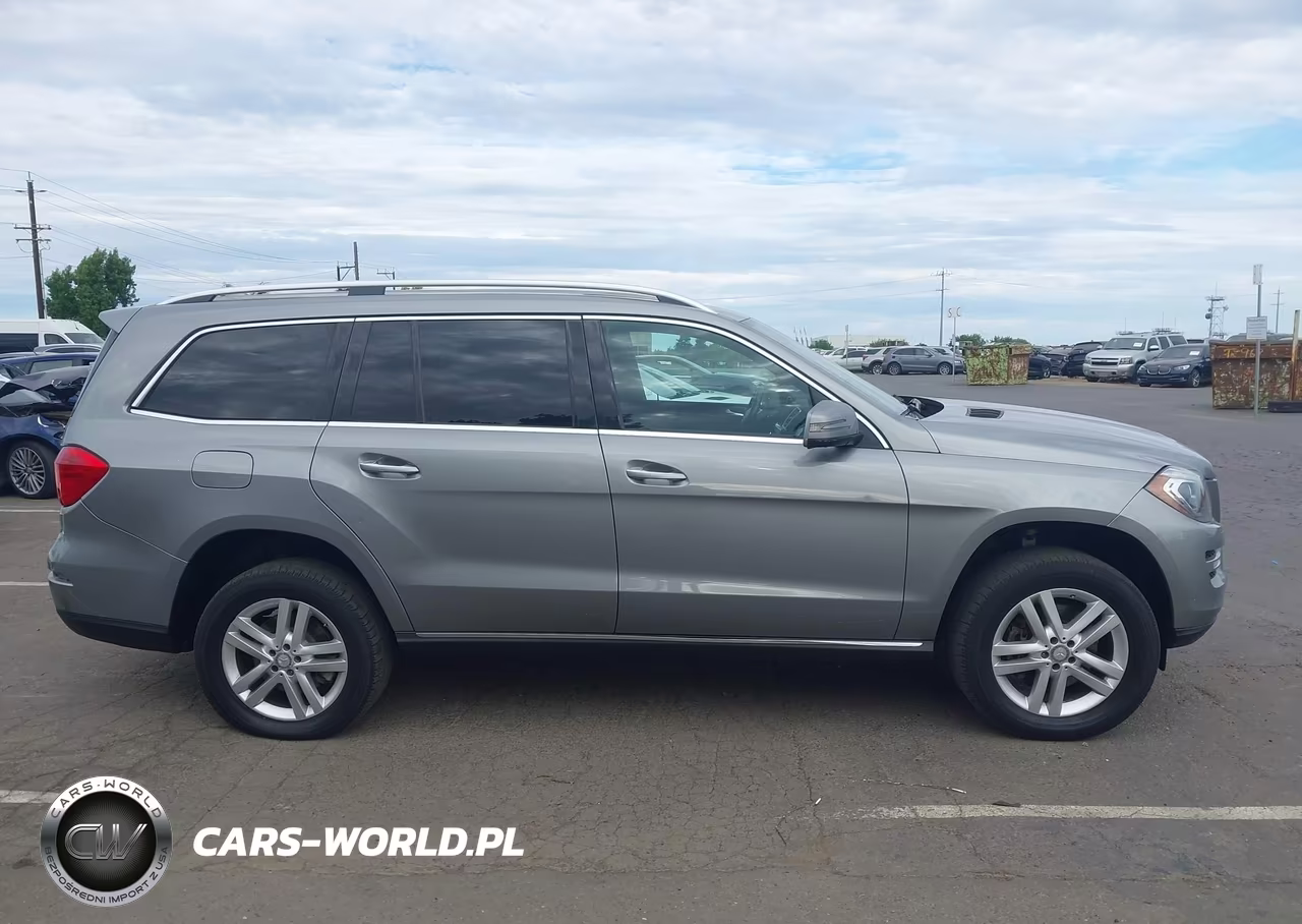 2015 Mercedes-Benz Gl 450 4Matic VIN:4JGDF6EE4FA510163 - 13