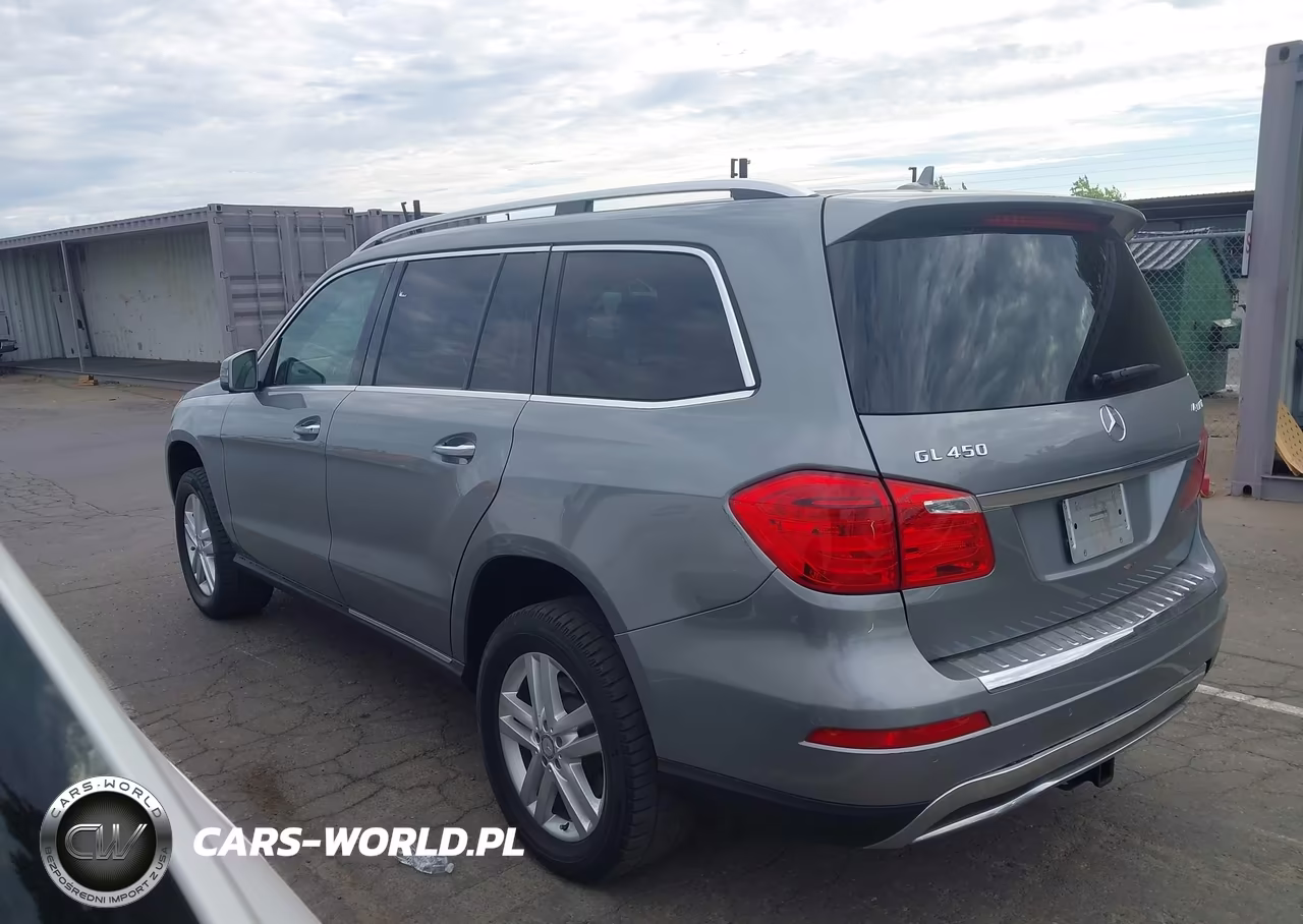 2015 Mercedes-Benz Gl 450 4Matic VIN:4JGDF6EE4FA510163 - 14
