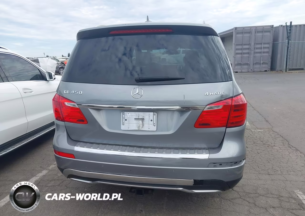 2015 Mercedes-Benz Gl 450 4Matic VIN:4JGDF6EE4FA510163 - 16
