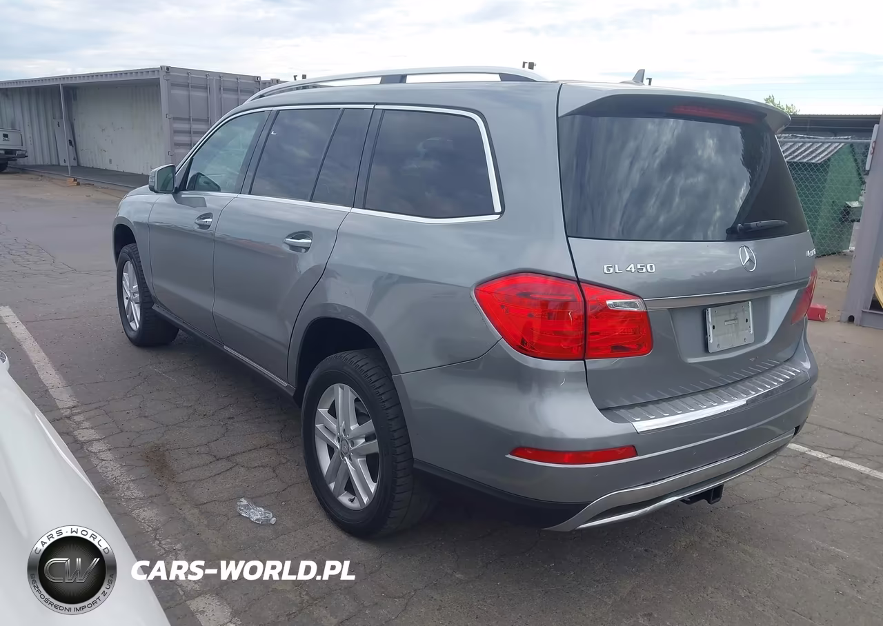 2015 Mercedes-Benz Gl 450 4Matic VIN:4JGDF6EE4FA510163 - 3