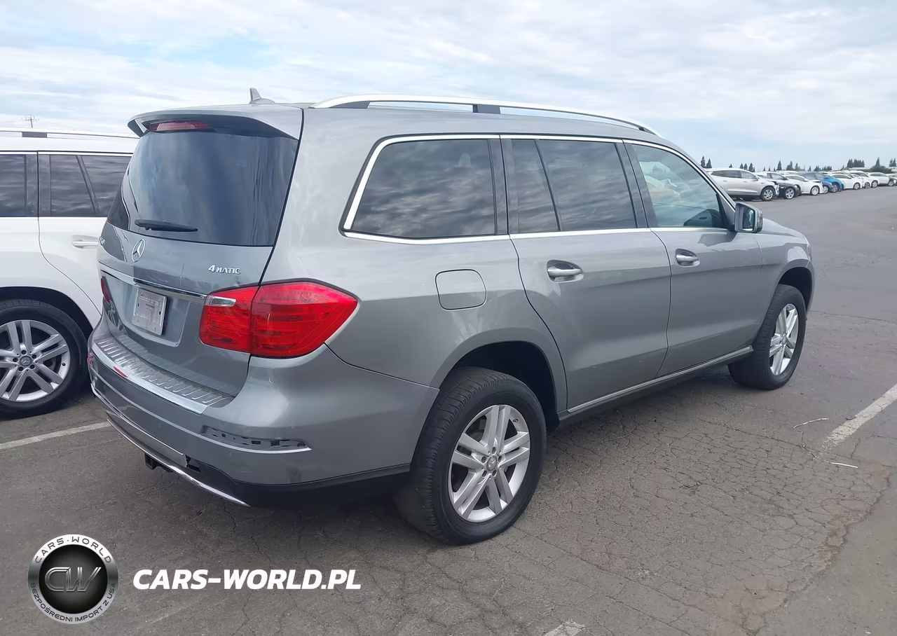 2015 Mercedes-Benz Gl 450 4Matic VIN:4JGDF6EE4FA510163 - 4