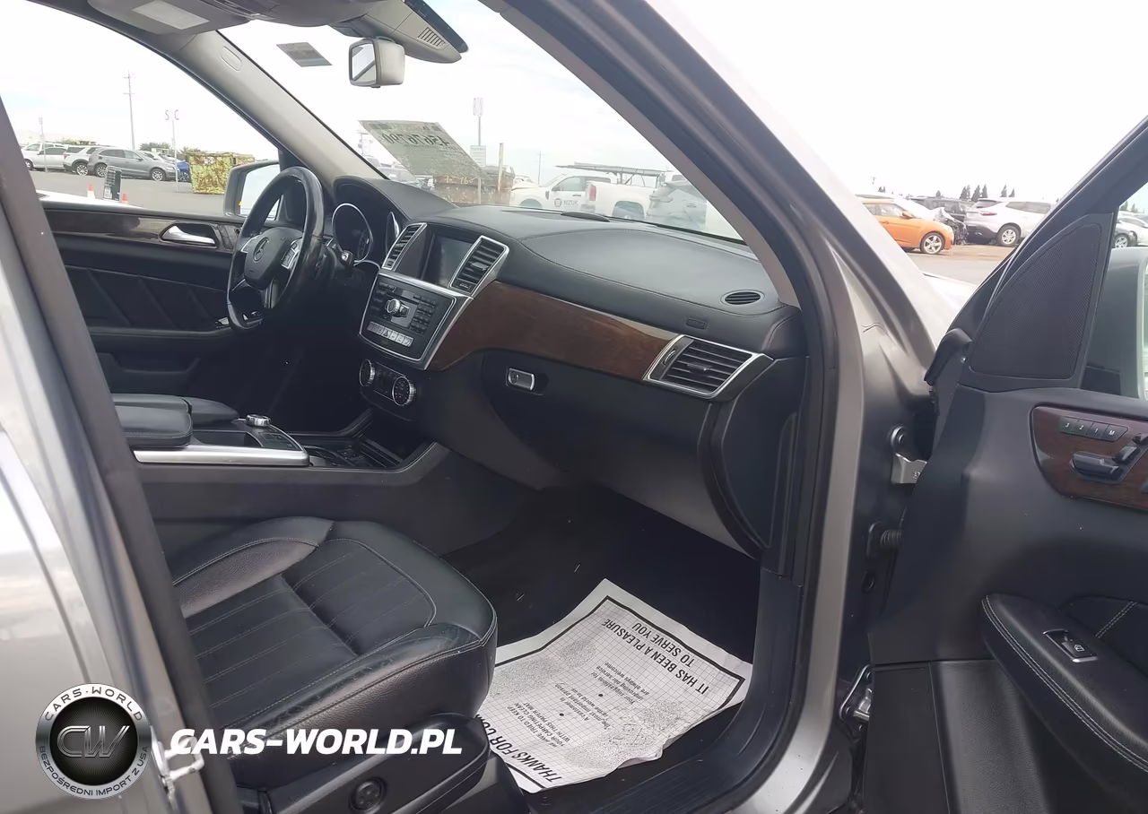 2015 Mercedes-Benz Gl 450 4Matic VIN:4JGDF6EE4FA510163 - 5