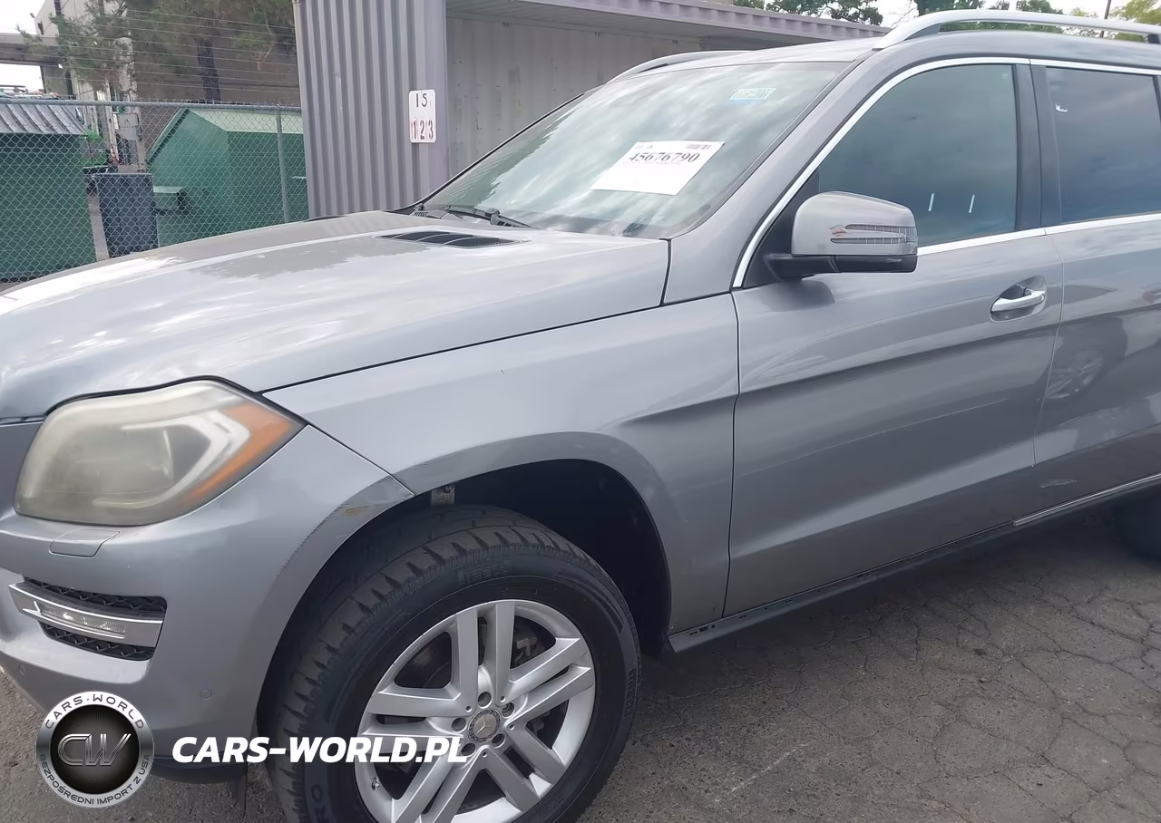 2015 Mercedes-Benz Gl 450 4Matic VIN:4JGDF6EE4FA510163 - 6