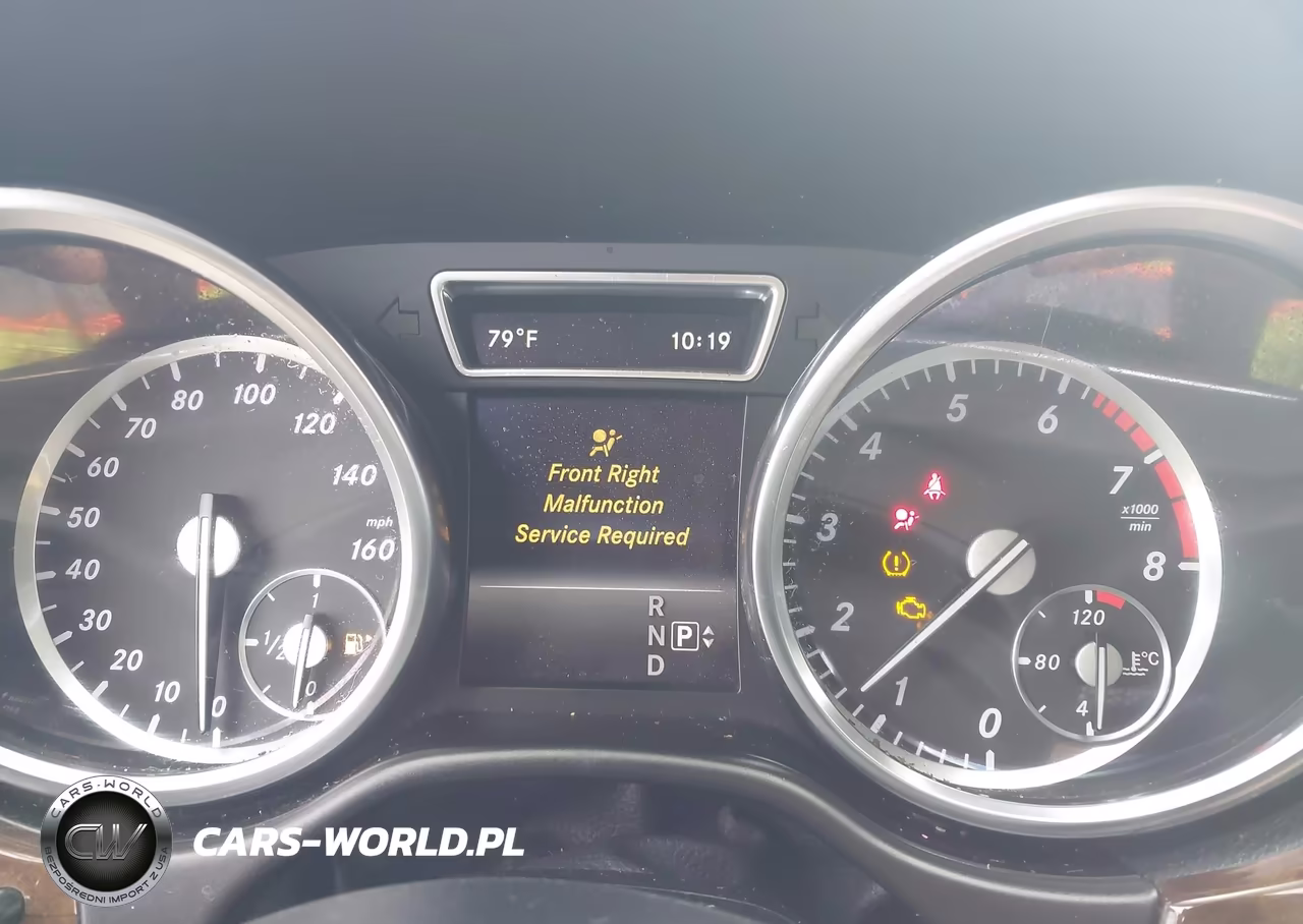 2015 Mercedes-Benz Gl 450 4Matic VIN:4JGDF6EE4FA510163 - 7